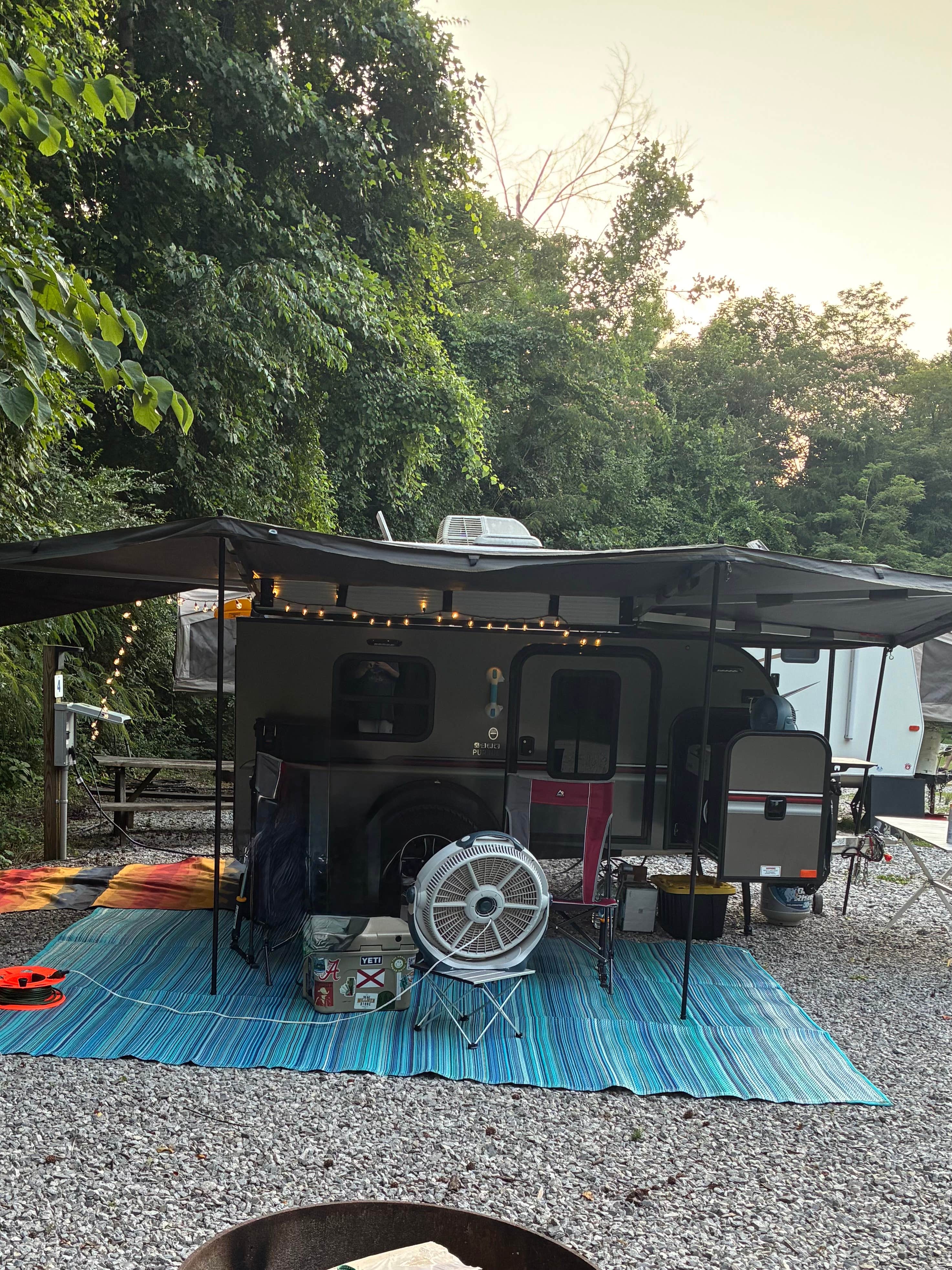 Tim S.'s photo at Smooth Rapids Campground near Woodbury, TN