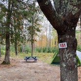Review photo of Smuggler's Den Campground by Casey L., October 11, 2023