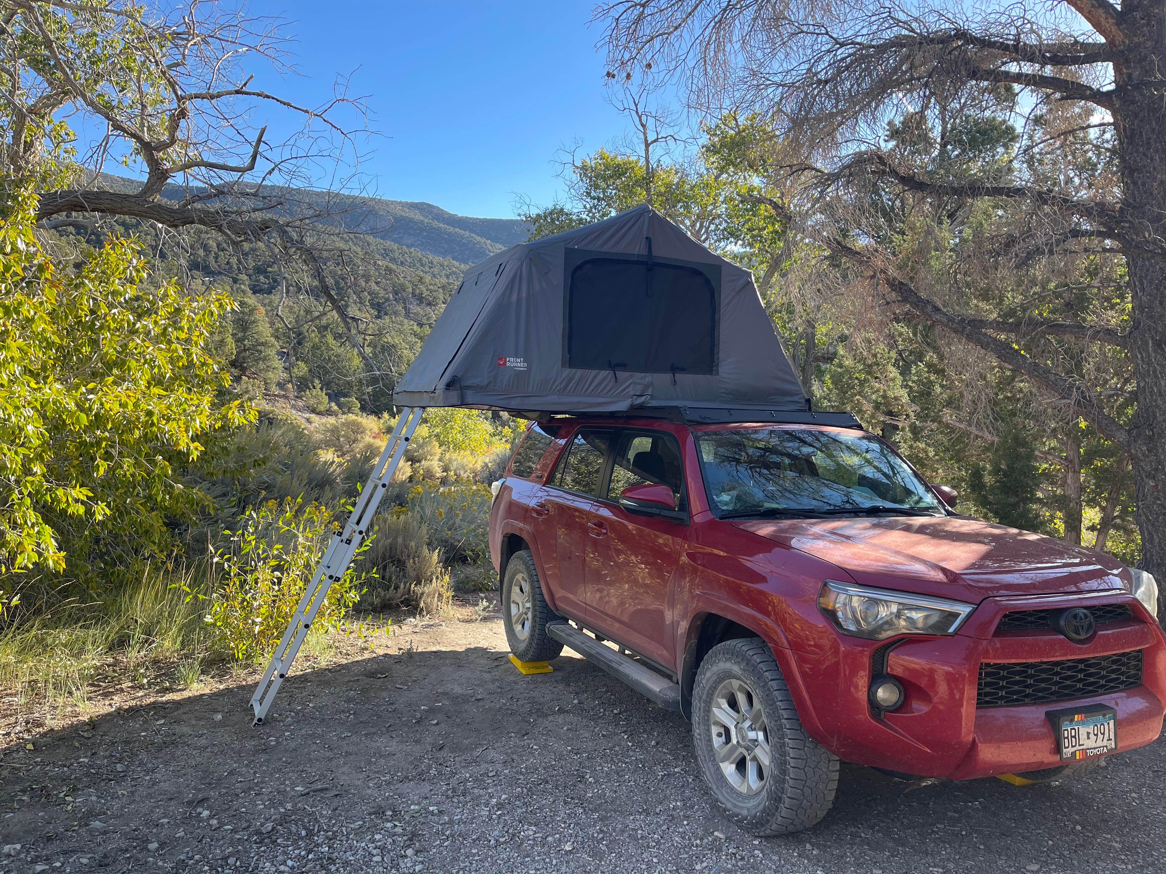 Geoff M.'s photo of tent camping at Squirrel Springs Campsites — Great Basin National Park near Great Basin National Park