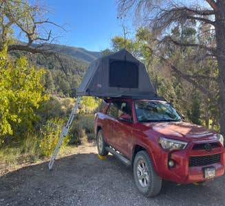 Camper-submitted photo from Squirrel Springs Campsites — Great Basin National Park