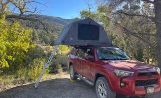 Geoff M.'s photo of tent camping at Squirrel Springs Campsites — Great Basin National Park in Nevada