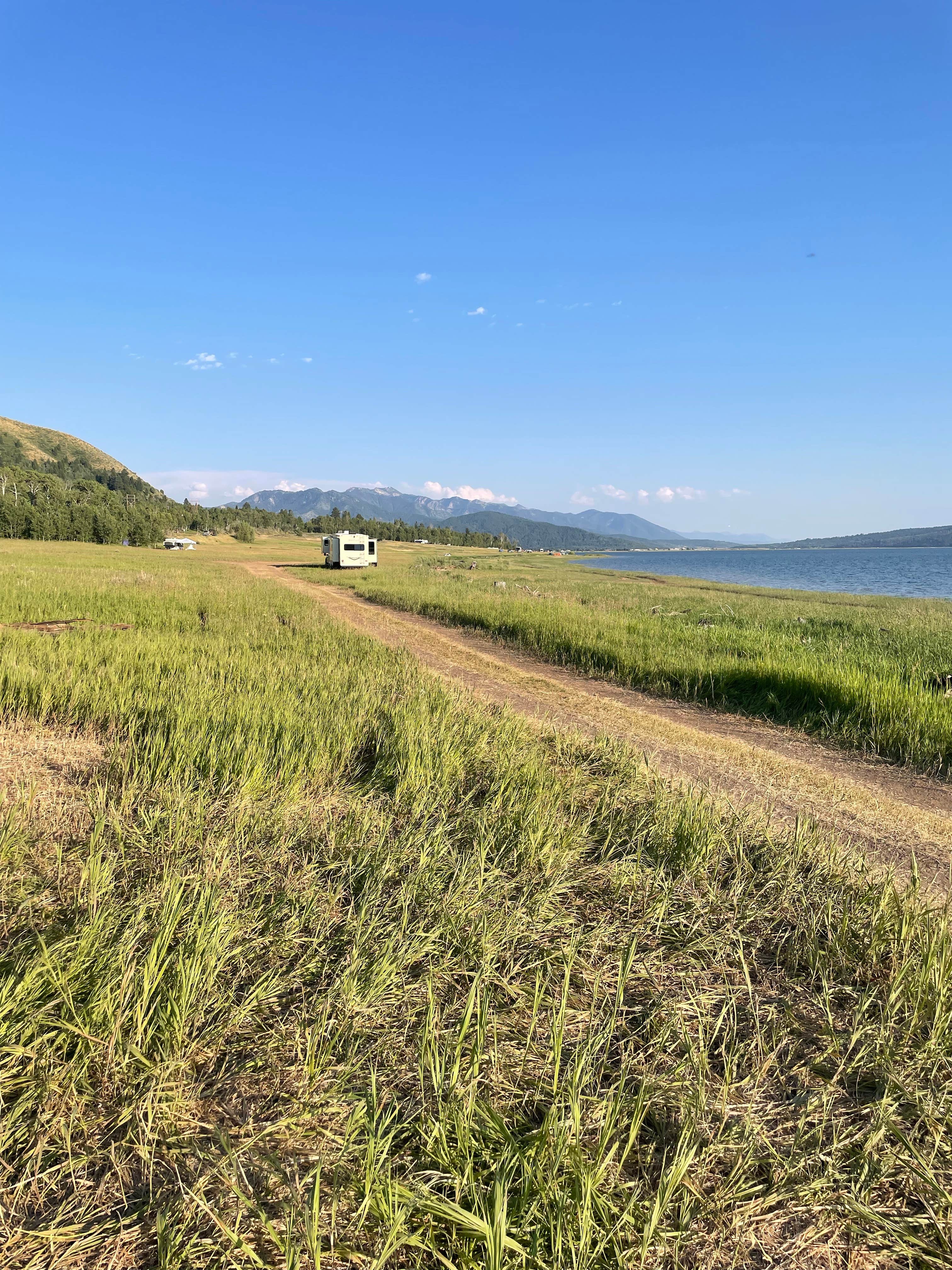 Camper submitted image from Snake River Alpine Dispersed Camping - 2