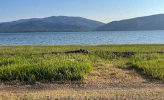 Azaali J.'s photo of a dispersed camping area at Snake River Alpine Dispersed Camping near Swan Valley, ID