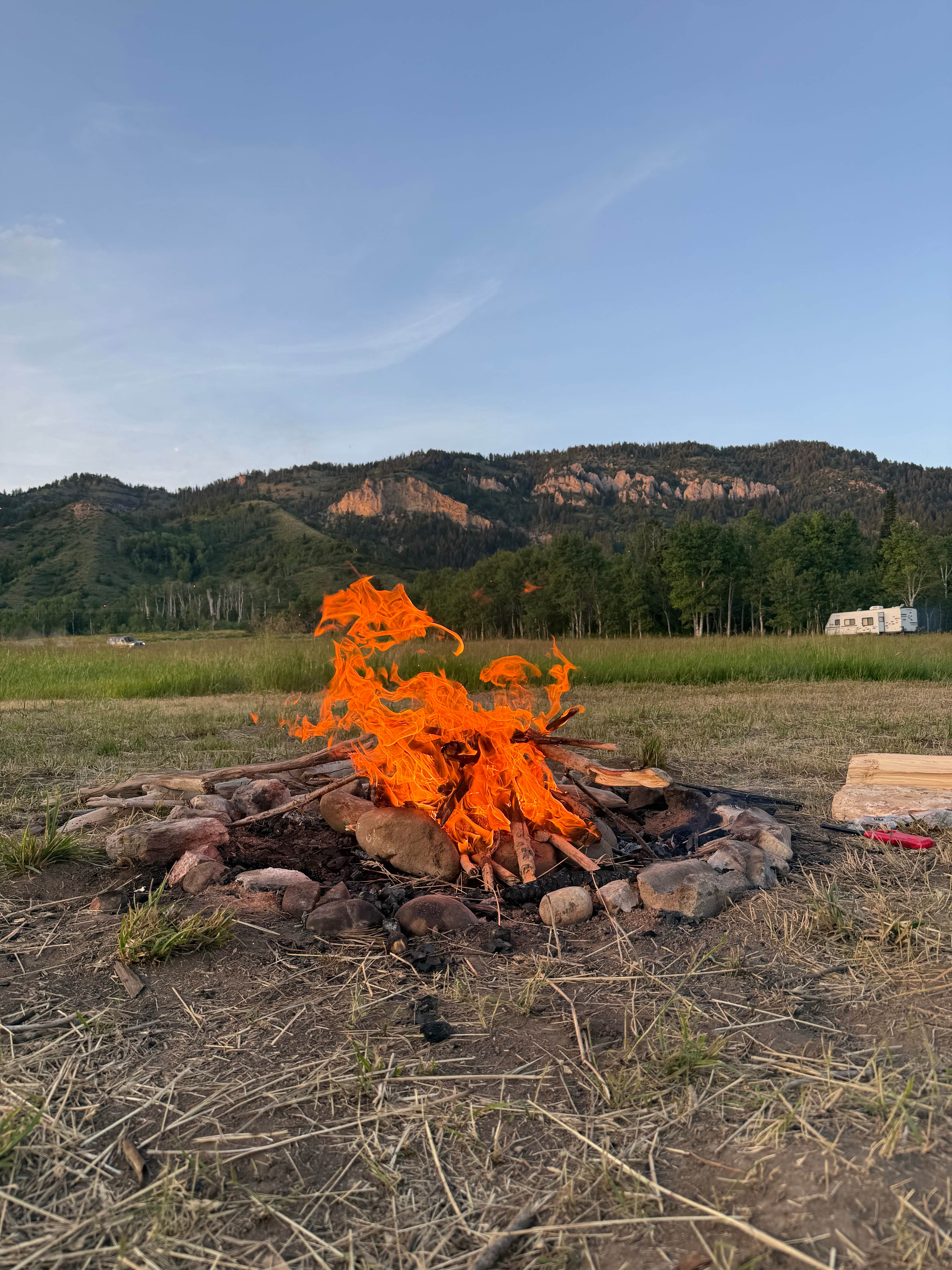 Camper submitted image from Snake River Alpine Dispersed Camping - 1