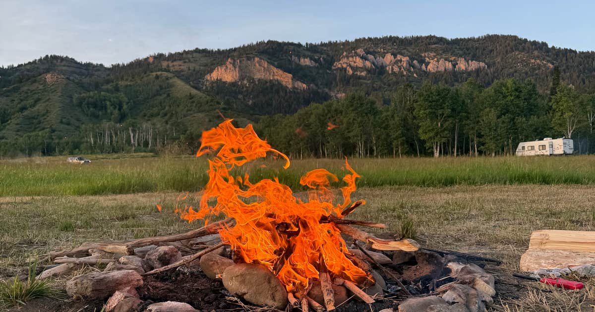 Snake River Alpine Dispersed Camping