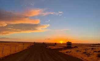 Alex R.'s photo of camping with pets at Snake River Canyons Park - Rickett's RV Camp near Wendell, ID