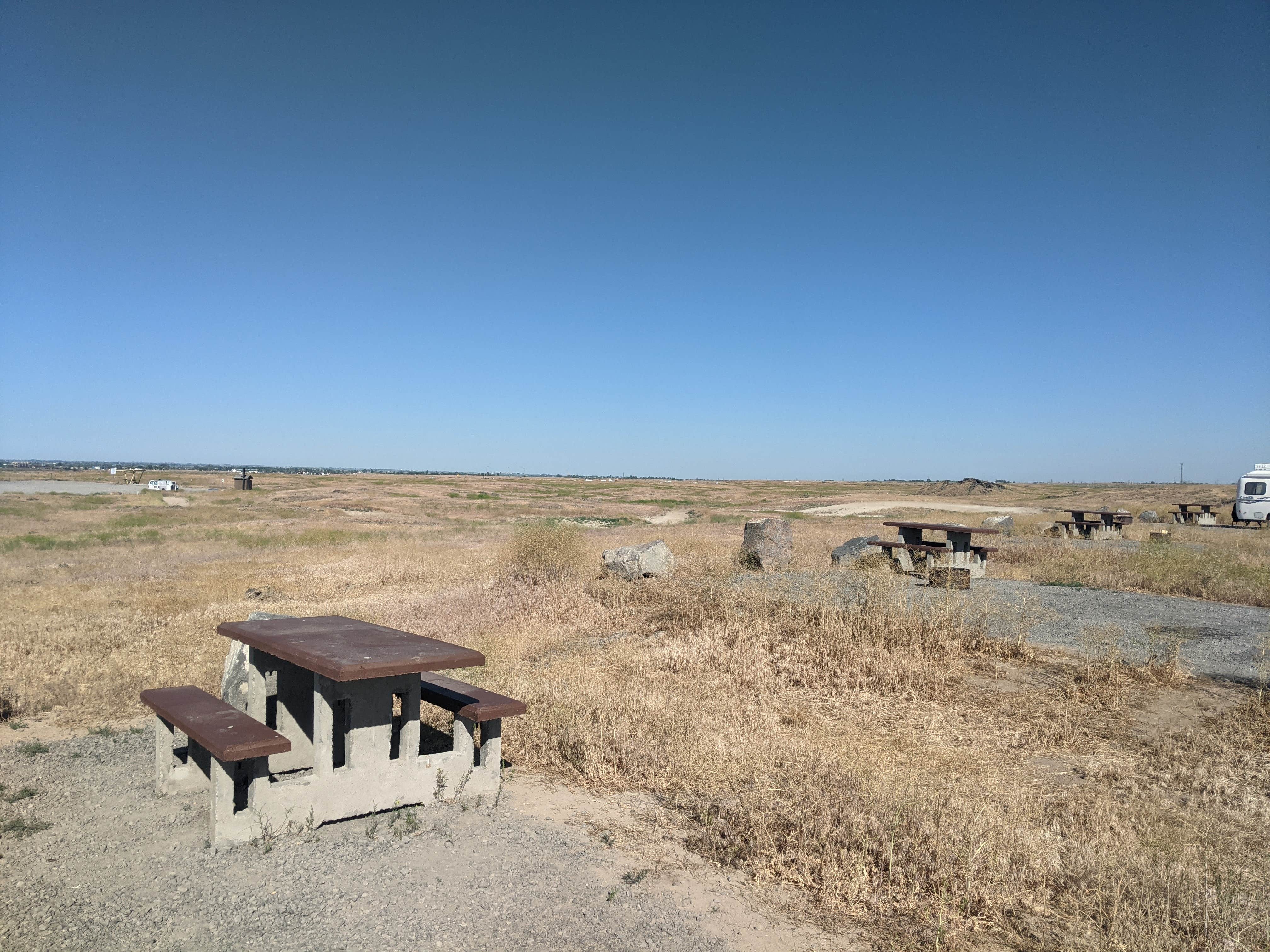 Snake River Canyons Park Rickett's RV Camp Twin Falls, ID