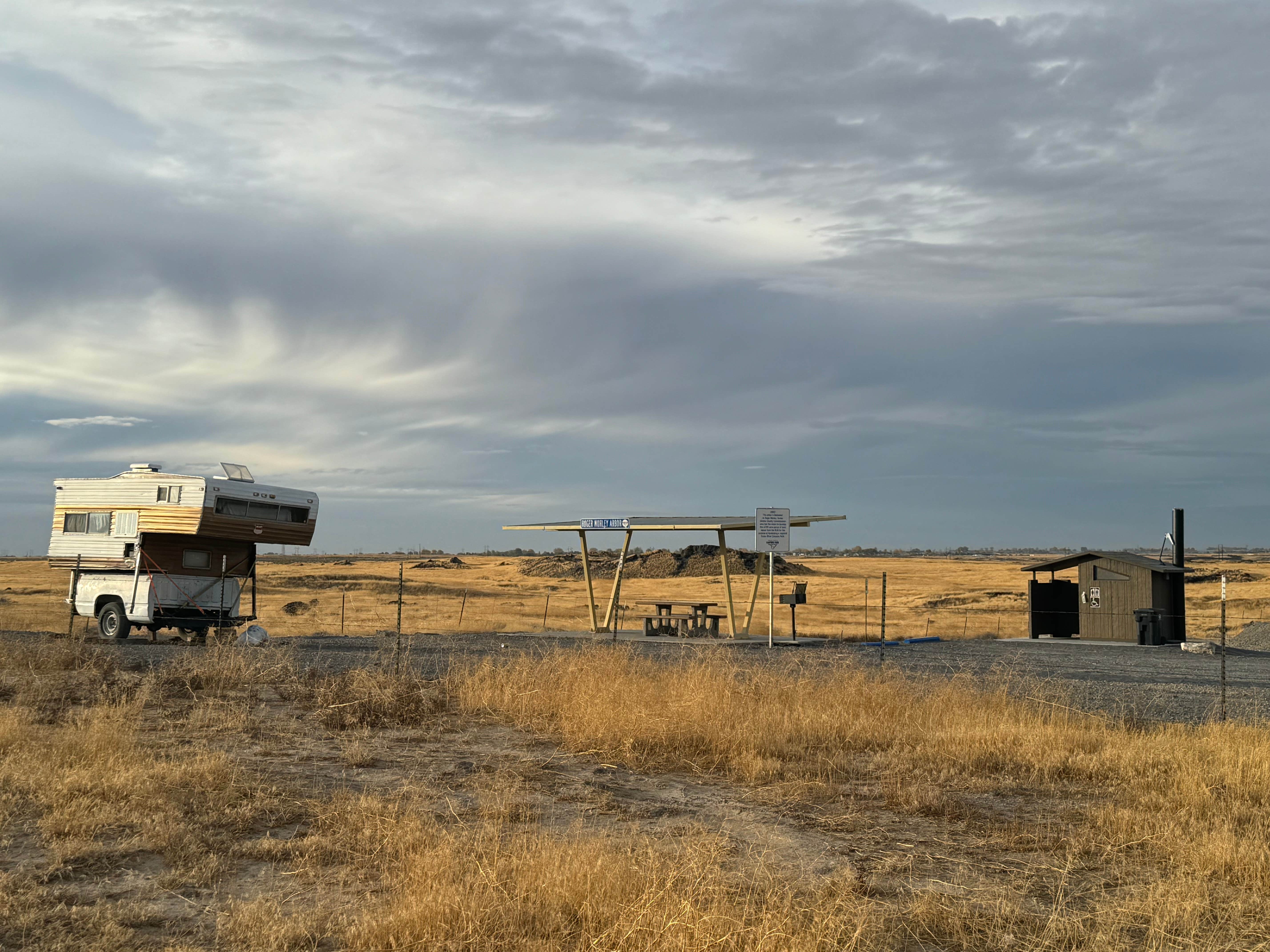 Brooke C.'s photo of rv camping at Snake River Canyons Park - Rickett's RV Camp near Hagerman, ID