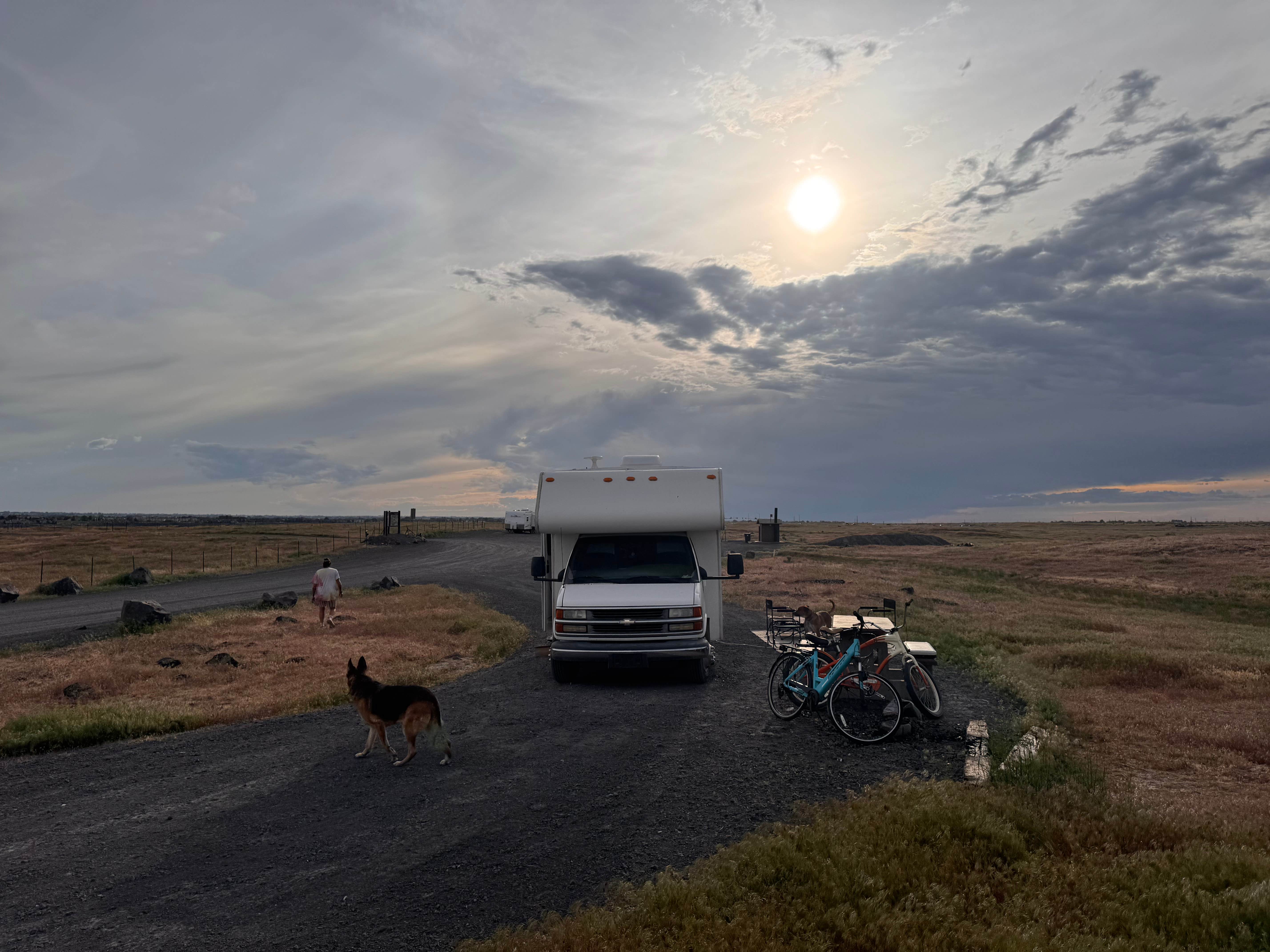 Bethany W.'s photo of rv camping at Snake River Canyons Park - Rickett's RV Camp near Gooding, ID
