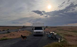 Bethany W.'s photo of rv camping at Snake River Canyons Park - Rickett's RV Camp near Murtaugh, ID