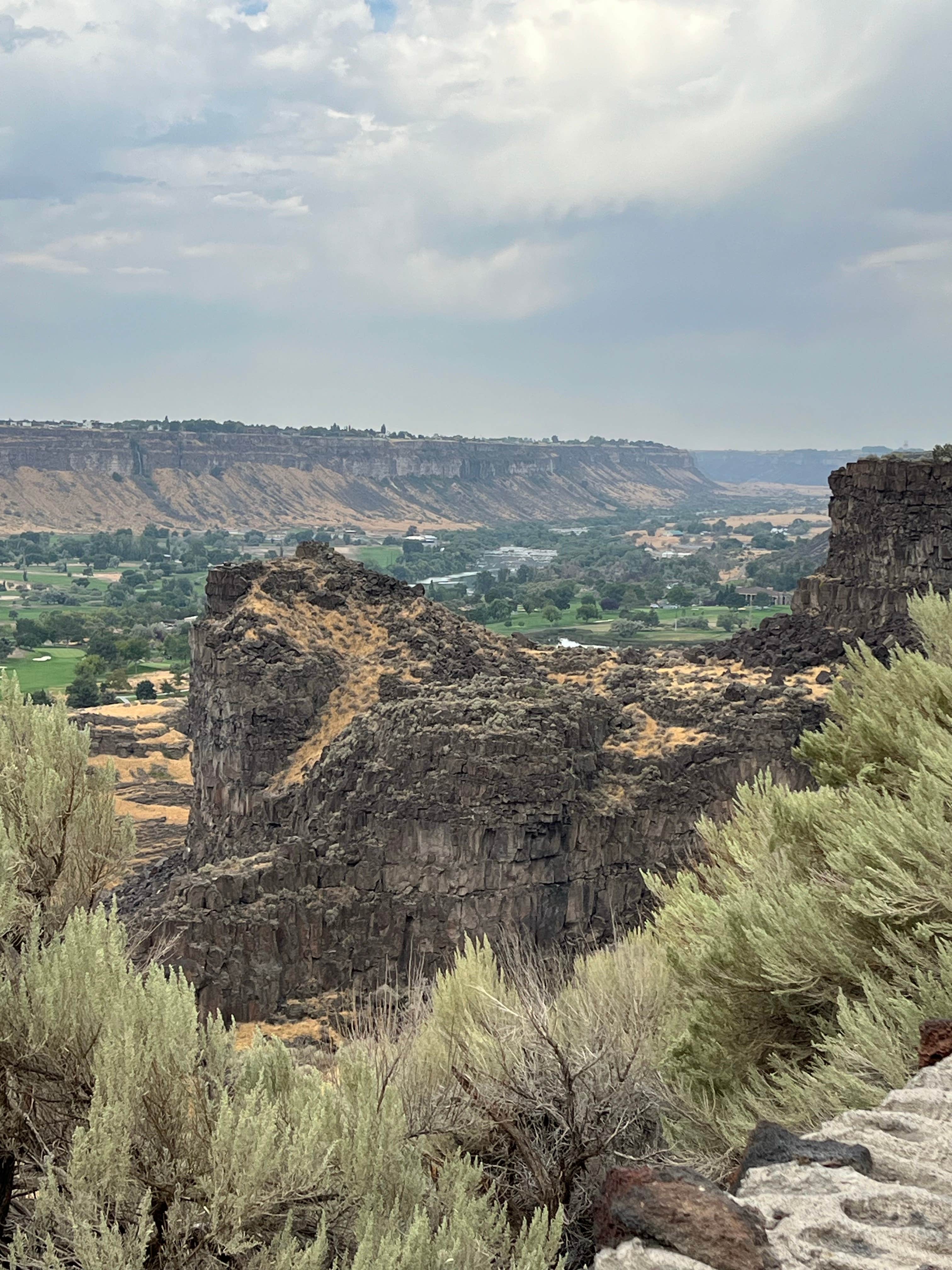 Camper-submitted photo at Snake River Canyons Park - Rickett's RV Camp near Oakley, ID