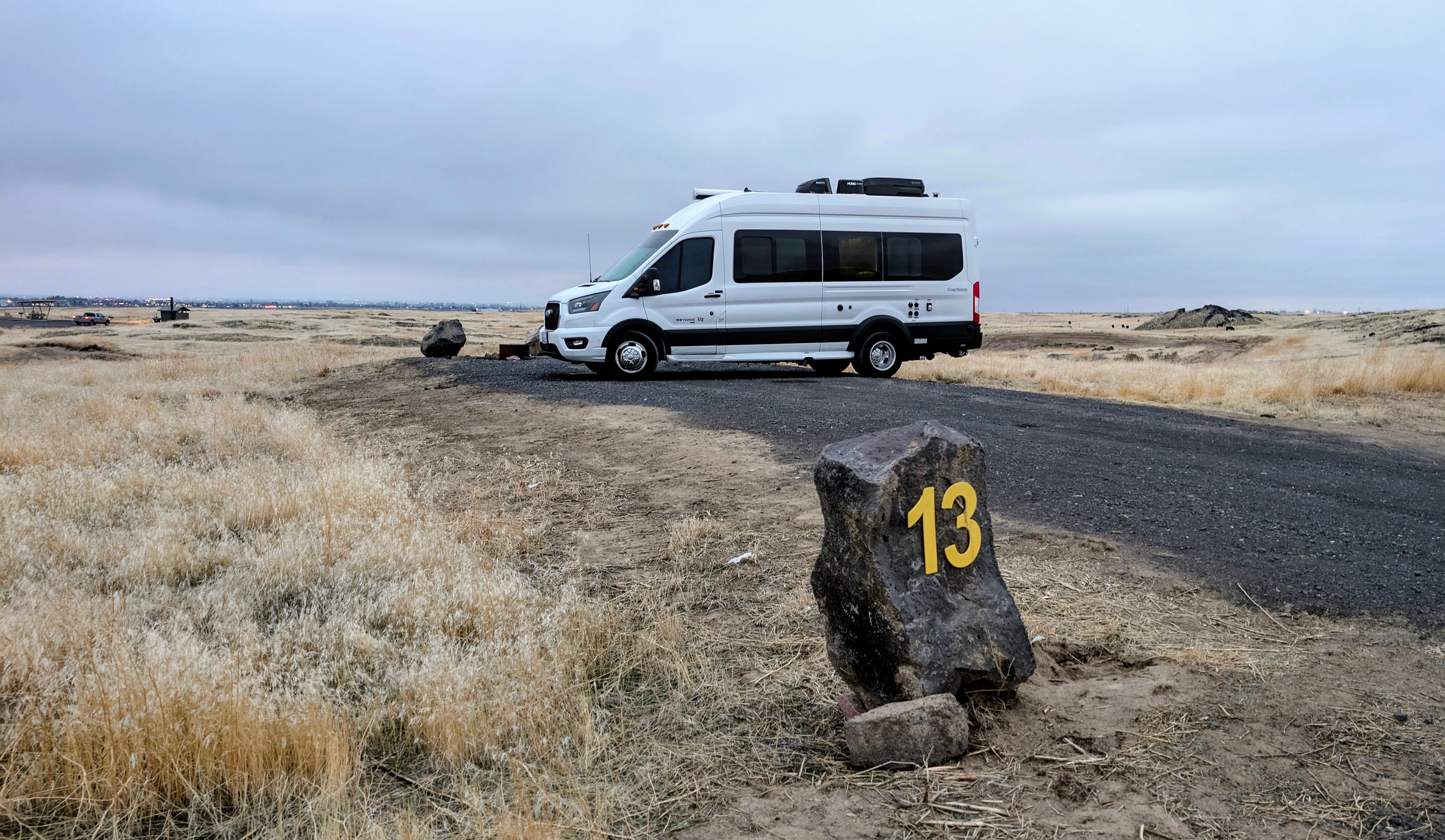 Gary P.'s photo of rv camping at Snake River Canyons Park - Rickett's RV Camp near Wendell, ID