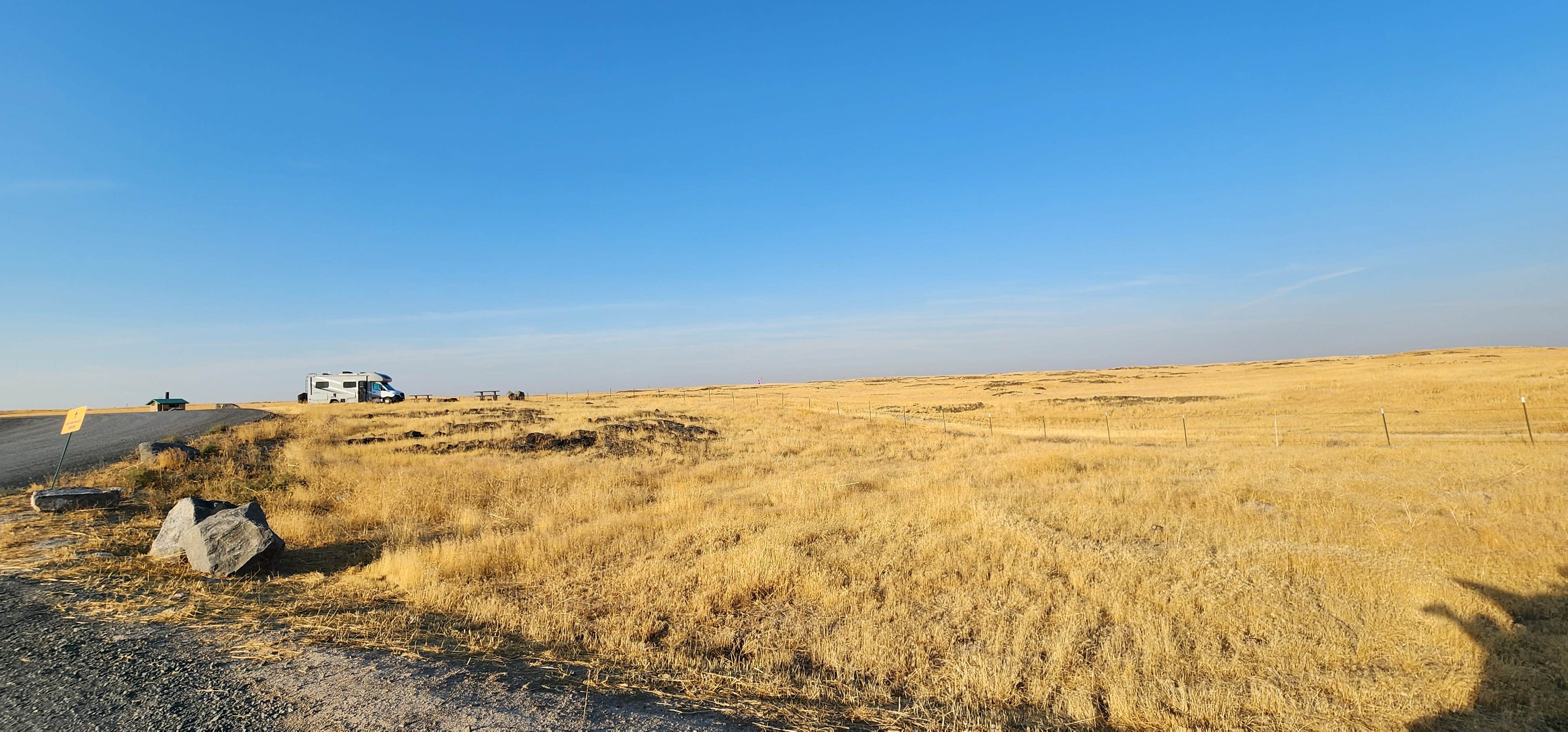 Camper-submitted photo at Snake River Canyons Park - Rickett's RV Camp near Filer, ID