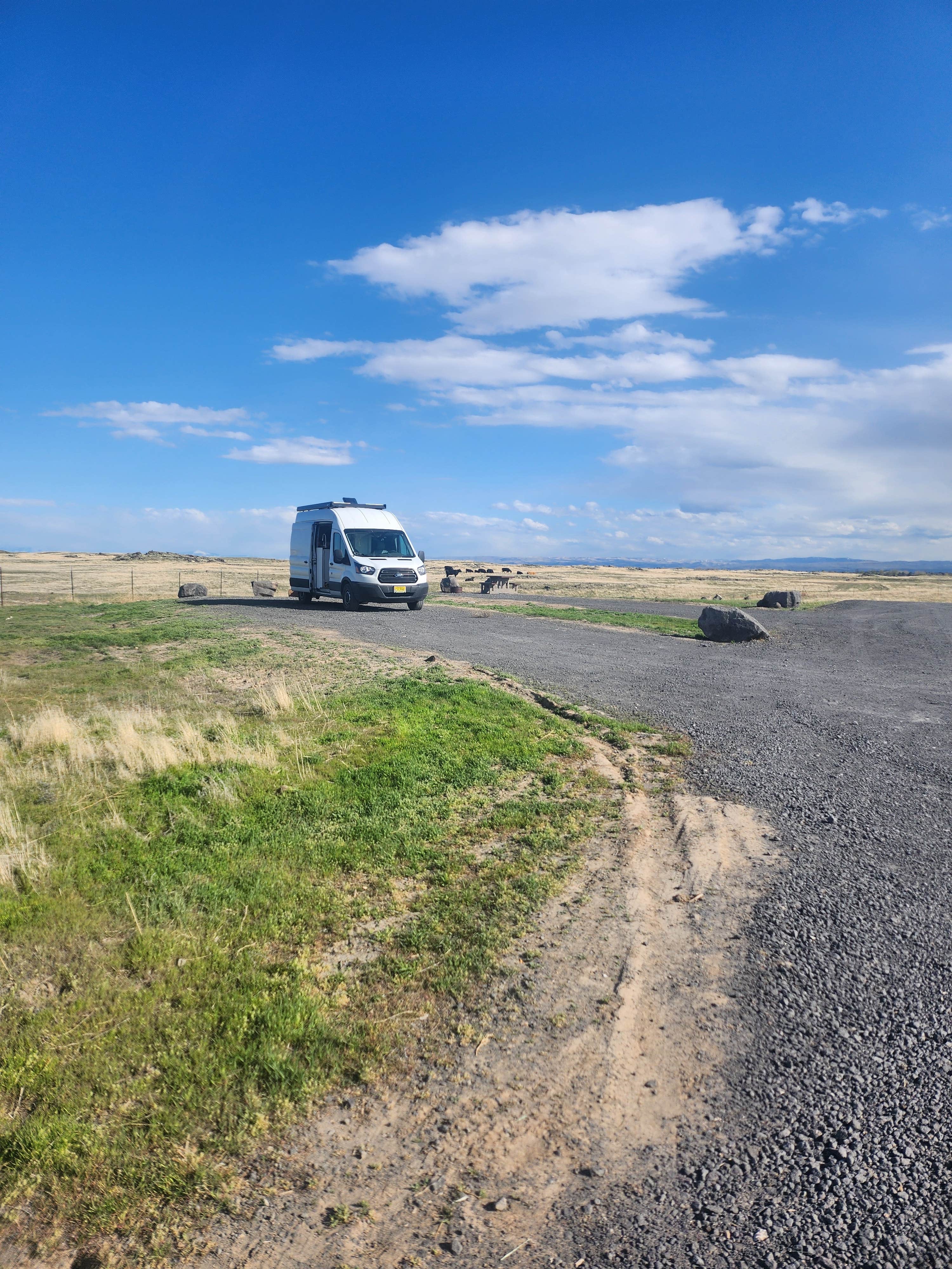 Kelda C.'s photo of rv camping at Snake River Canyons Park - Rickett's RV Camp near Oakley, ID
