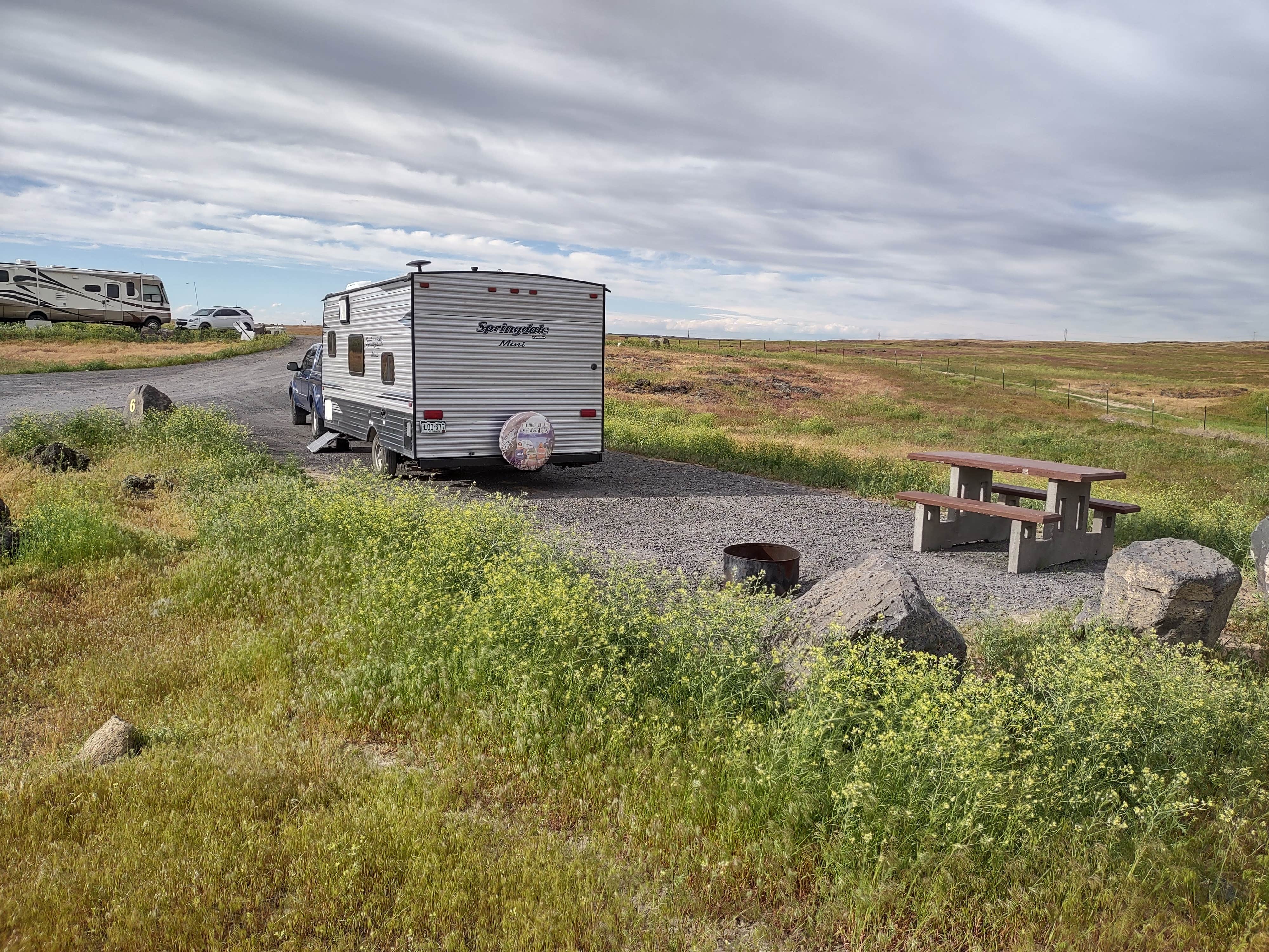 Camper submitted image from Snake River Canyons Park - Rickett's RV Camp - 1