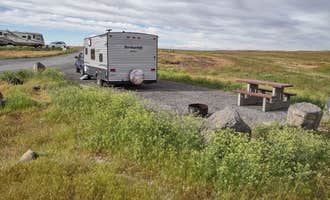 Camping near Wahlstrom Hollow (Dispersed): Snake River Canyons Park - Rickett's RV Camp, Twin Falls, Idaho