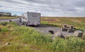 Mike's photo of rv camping at Snake River Canyons Park - Rickett's RV Camp near Oakley, ID