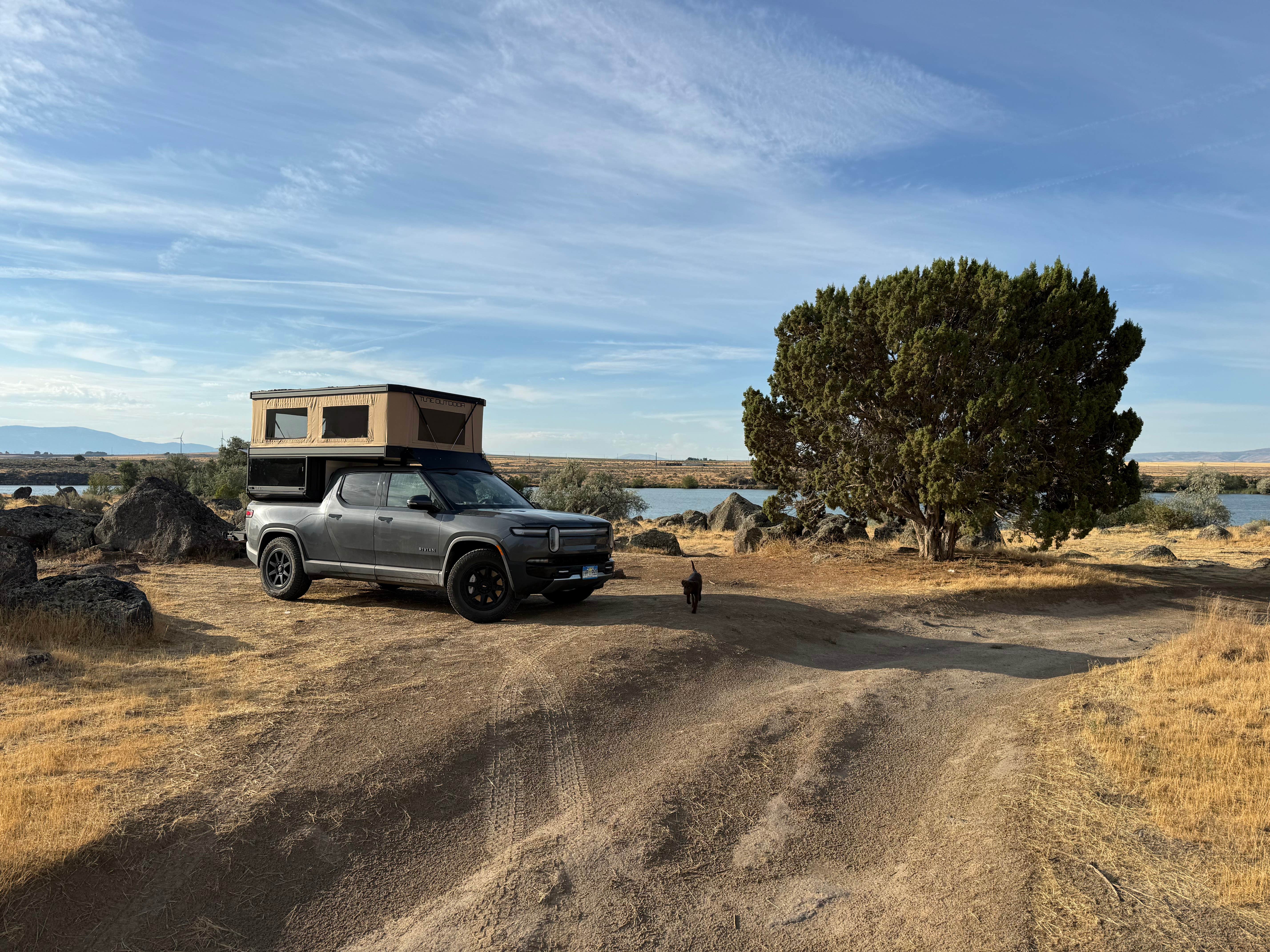 Camper-submitted photo at Snake River Dispersed Camping near Jerome, ID