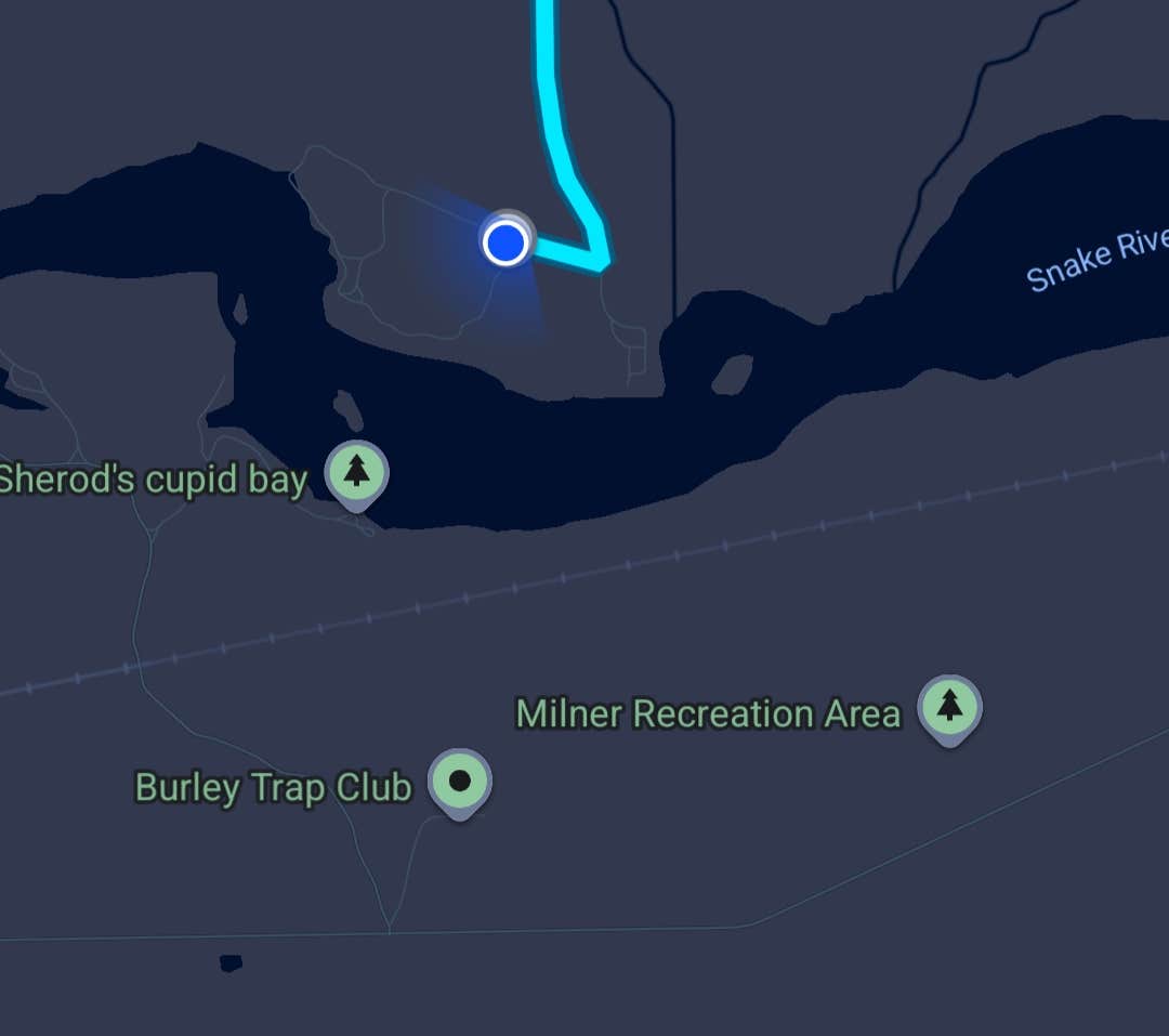 Snake River Dispersed Camping