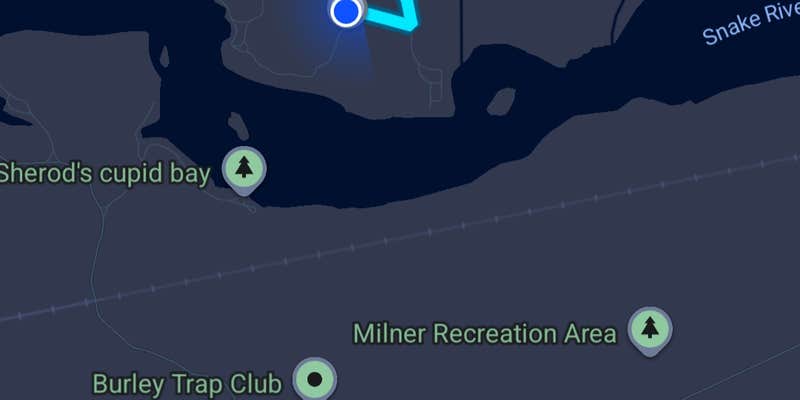 Camper submitted image from Snake River Dispersed Camping