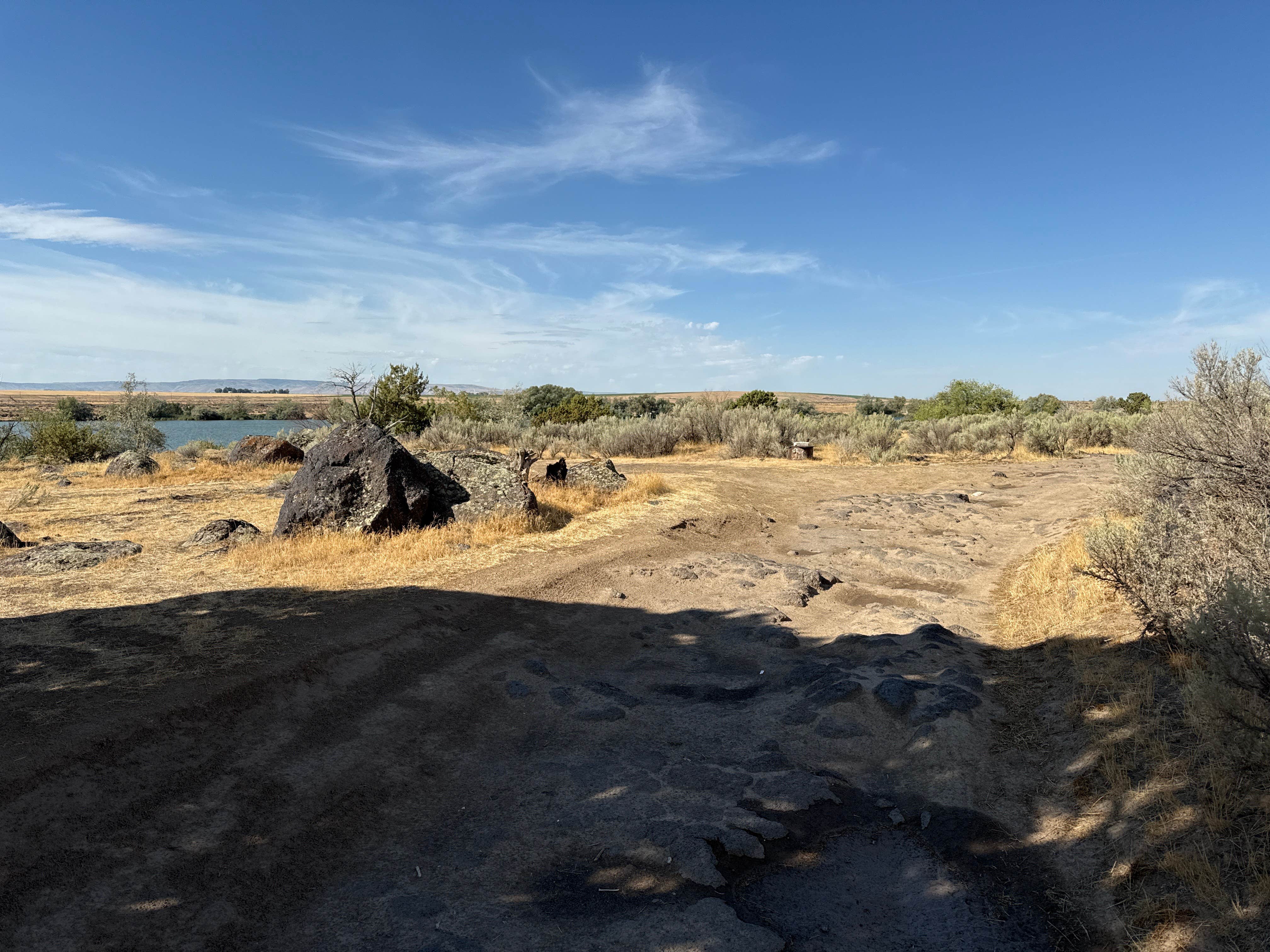 Camper-submitted photo at Snake River Dispersed Camping near Jerome, ID