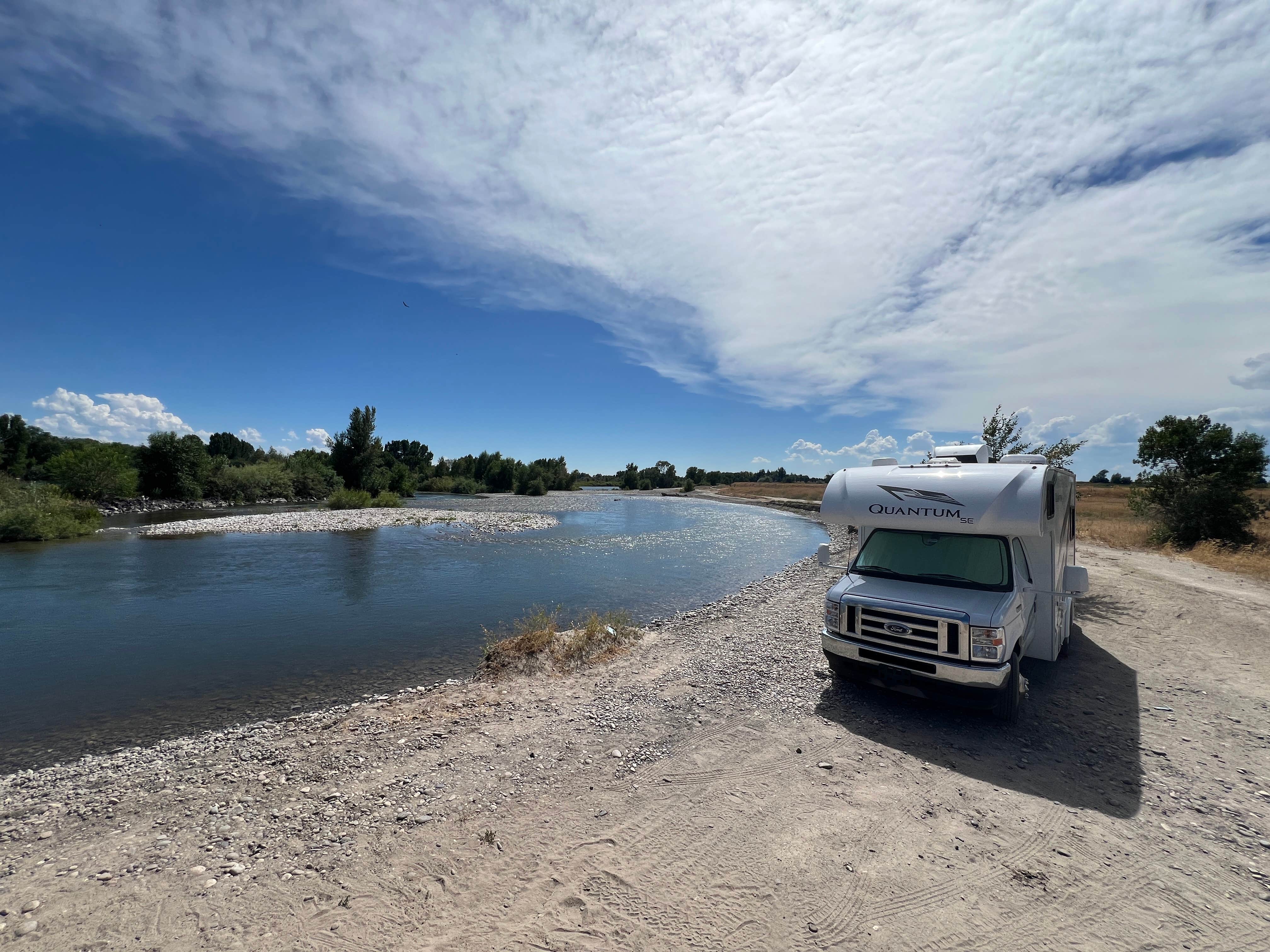 Camper-submitted photo at Snake River Dispersed near Bancroft, ID