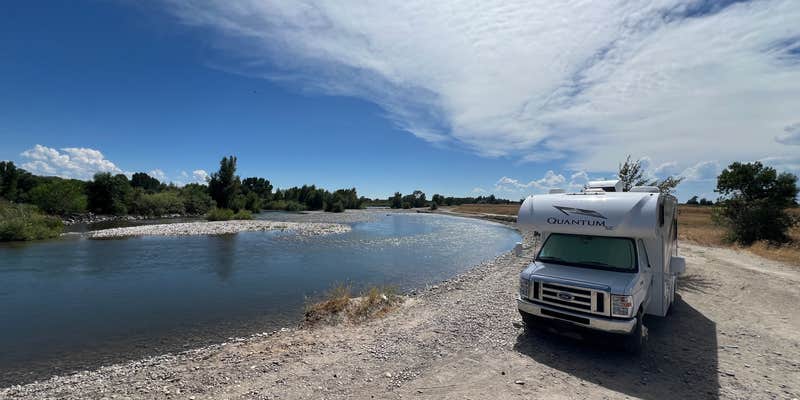 Camper submitted image from Snake River Dispersed