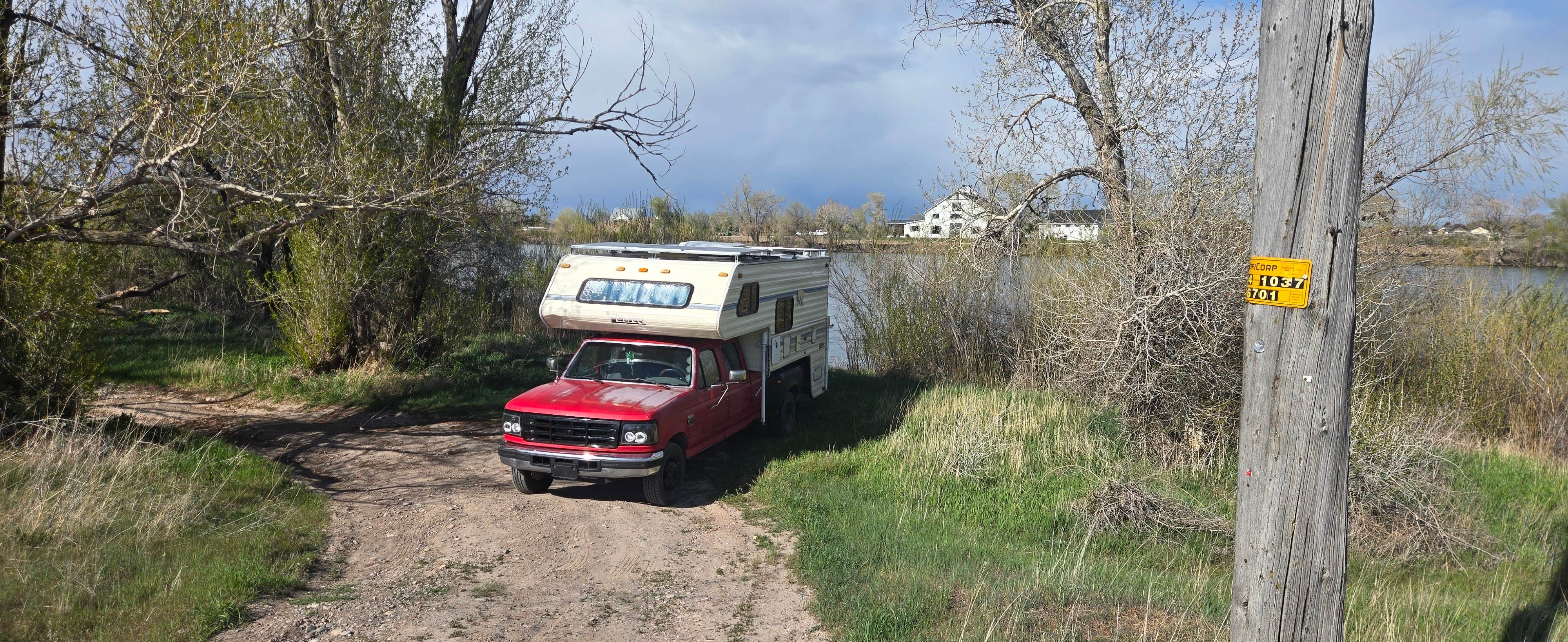 Camper-submitted photo at Snake River Dispersed near Firth, ID