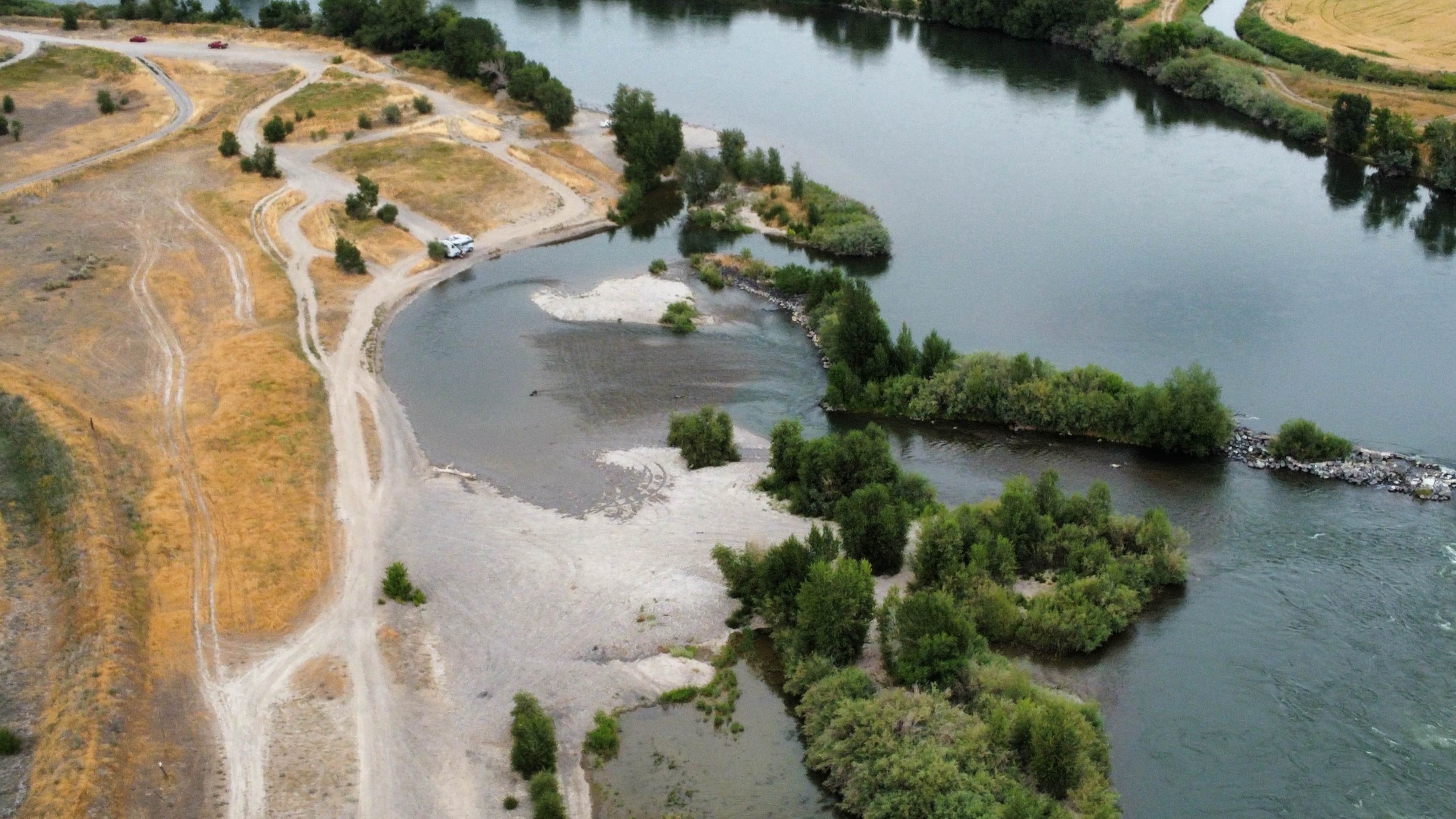 Camper-submitted photo at Snake River Dispersed near Bancroft, ID