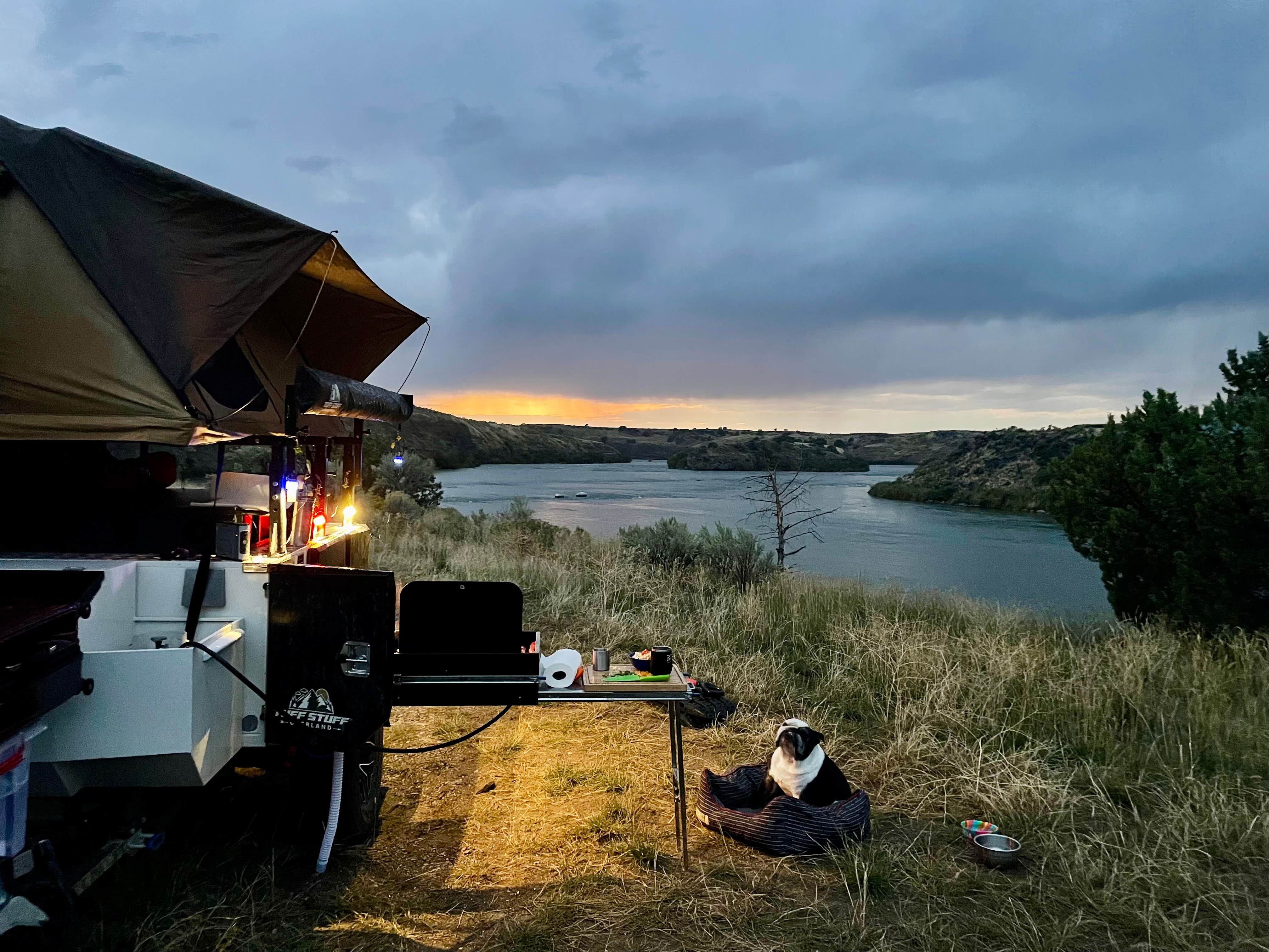 Camper submitted image from Snake River Vista Recreation Site - 4