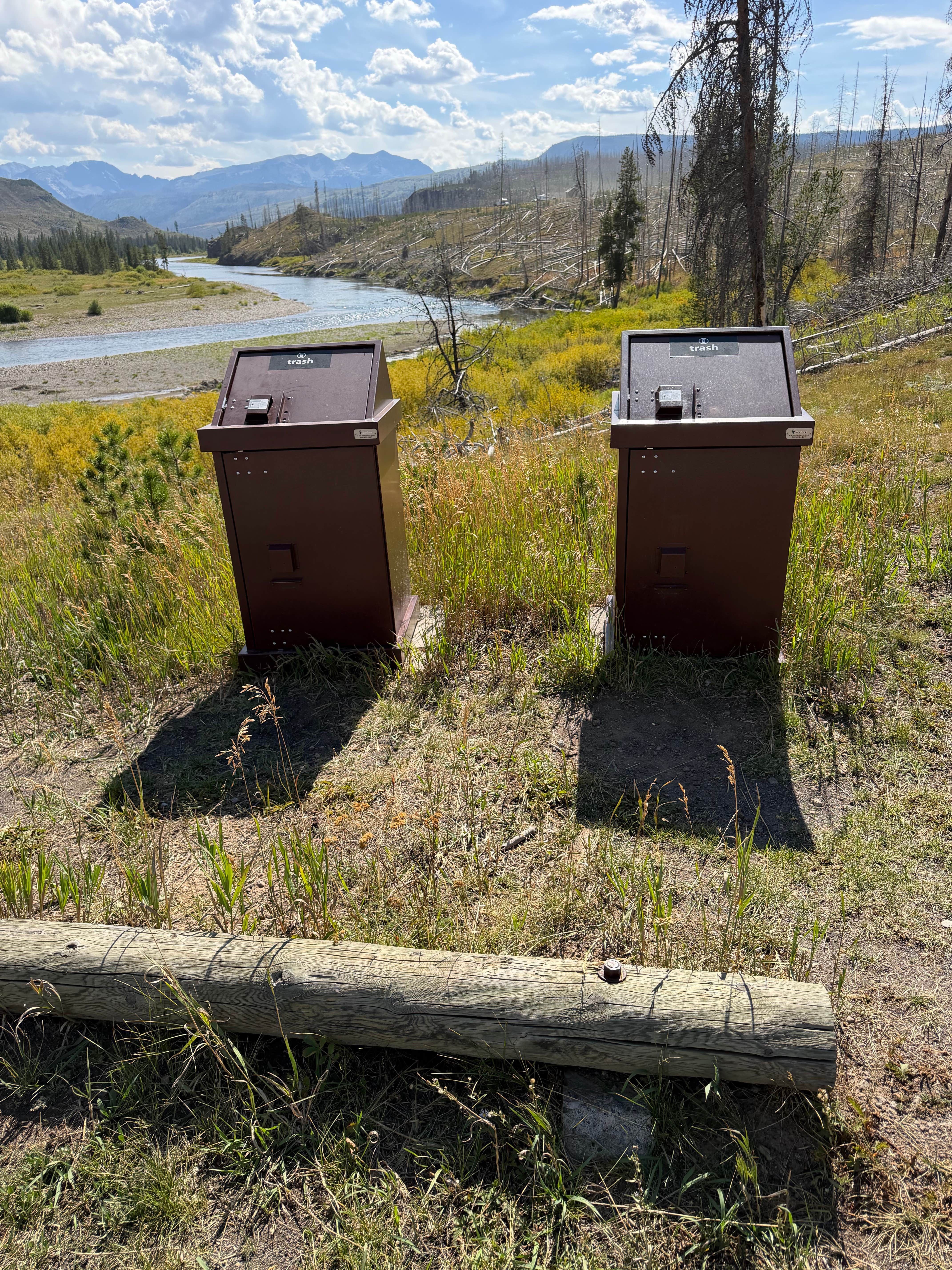Camper-submitted photo at Snake River Dispersed - Rockefeller Memorial Parkway near John D. Rockefeller Jr. Memorial Parkway
