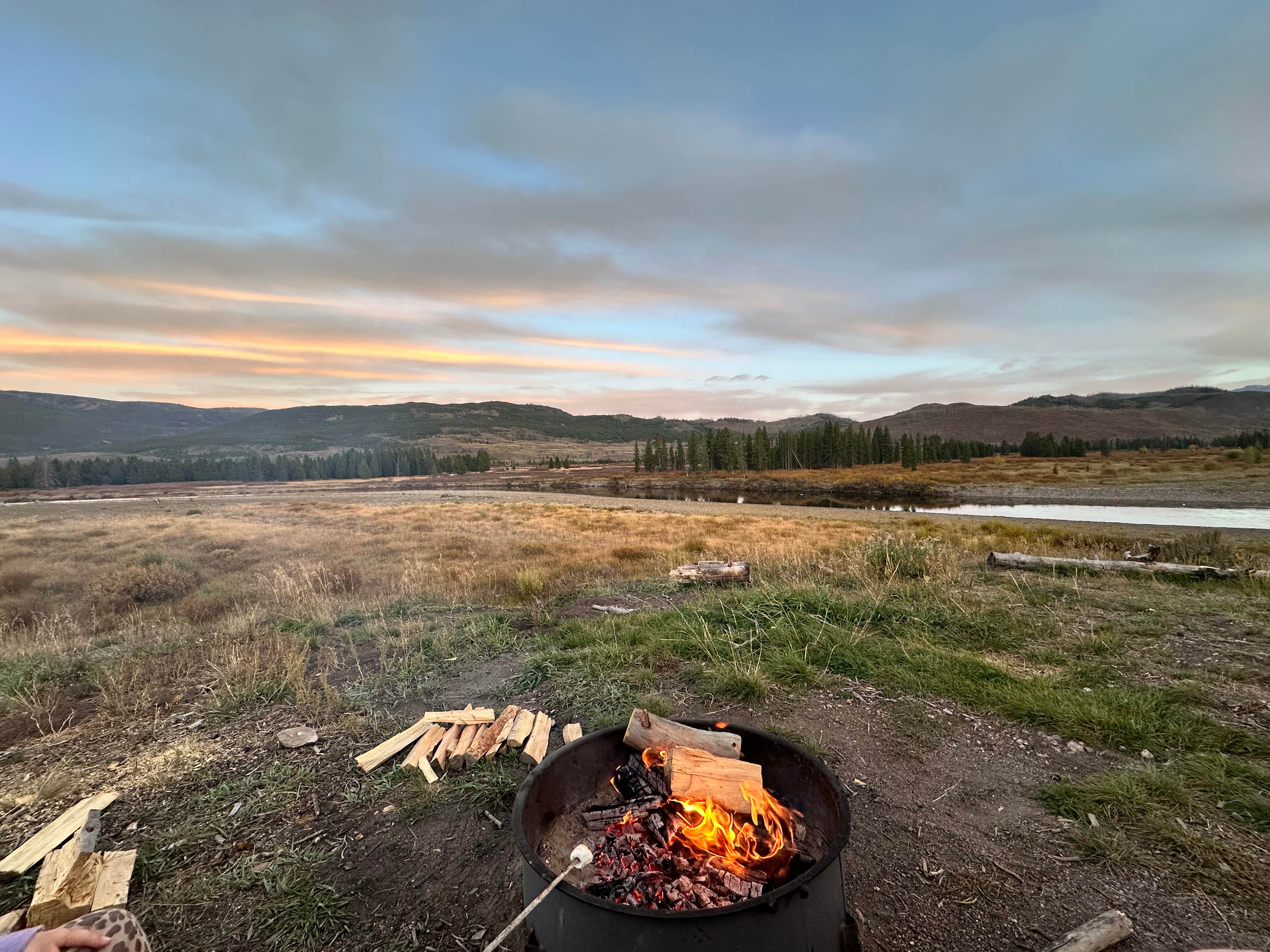 Camper-submitted photo at Snake River Dispersed - Rockefeller Memorial Parkway near John D. Rockefeller Jr. Memorial Parkway