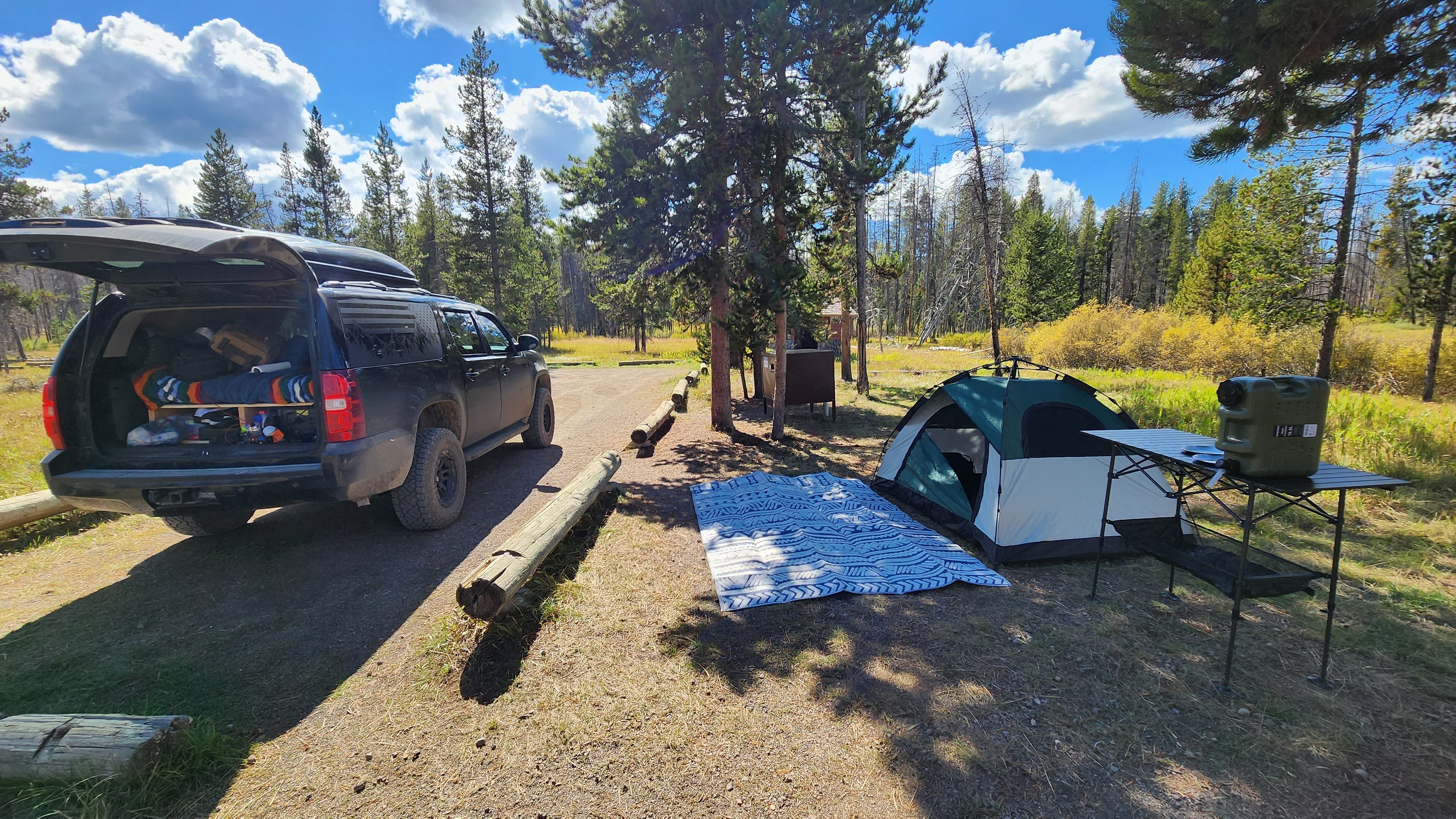 Camper submitted image from Snake River Dispersed - Rockefeller Memorial Parkway - 1