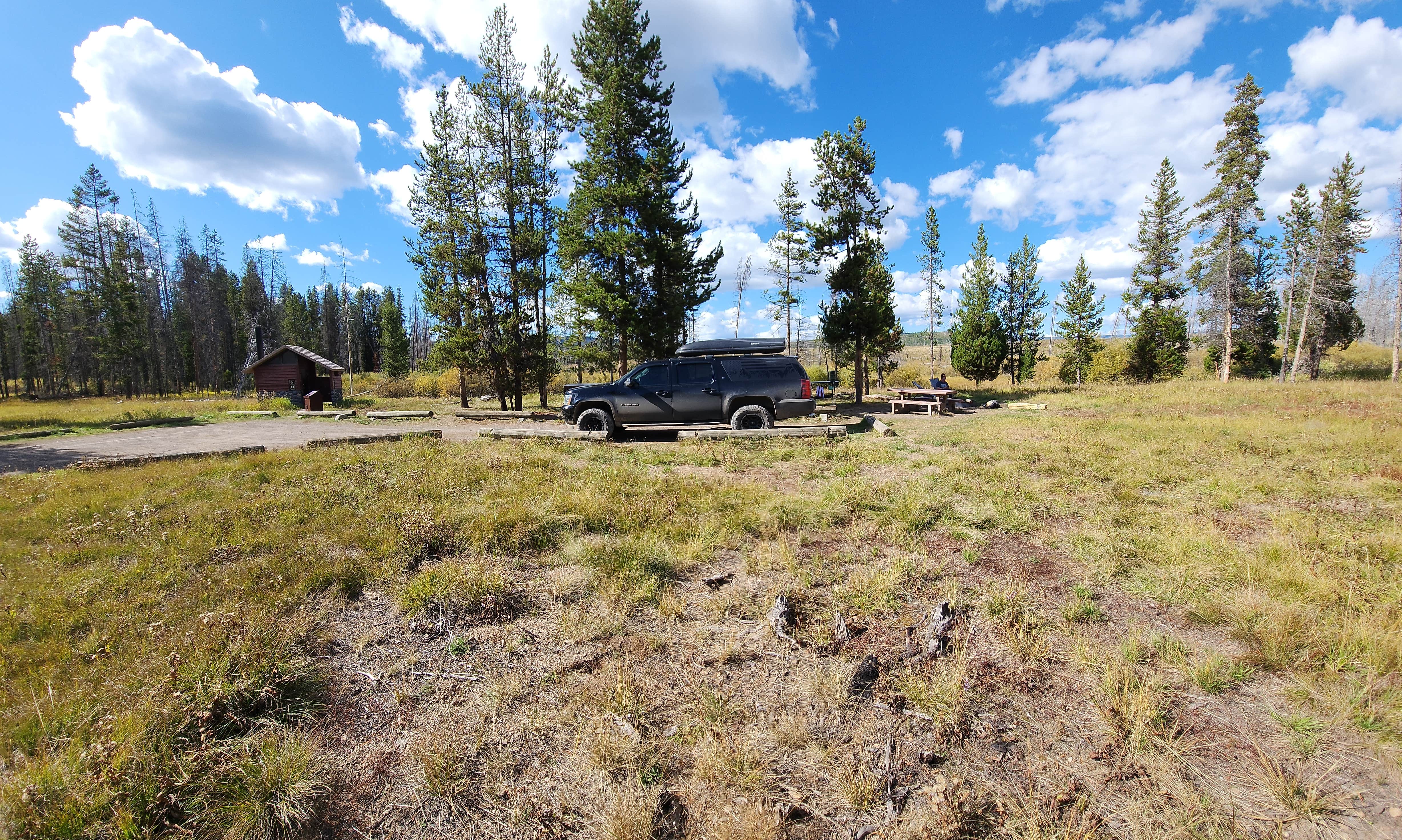 Camper-submitted photo at Snake River Dispersed - Rockefeller Memorial Parkway near John D. Rockefeller Jr. Memorial Parkway