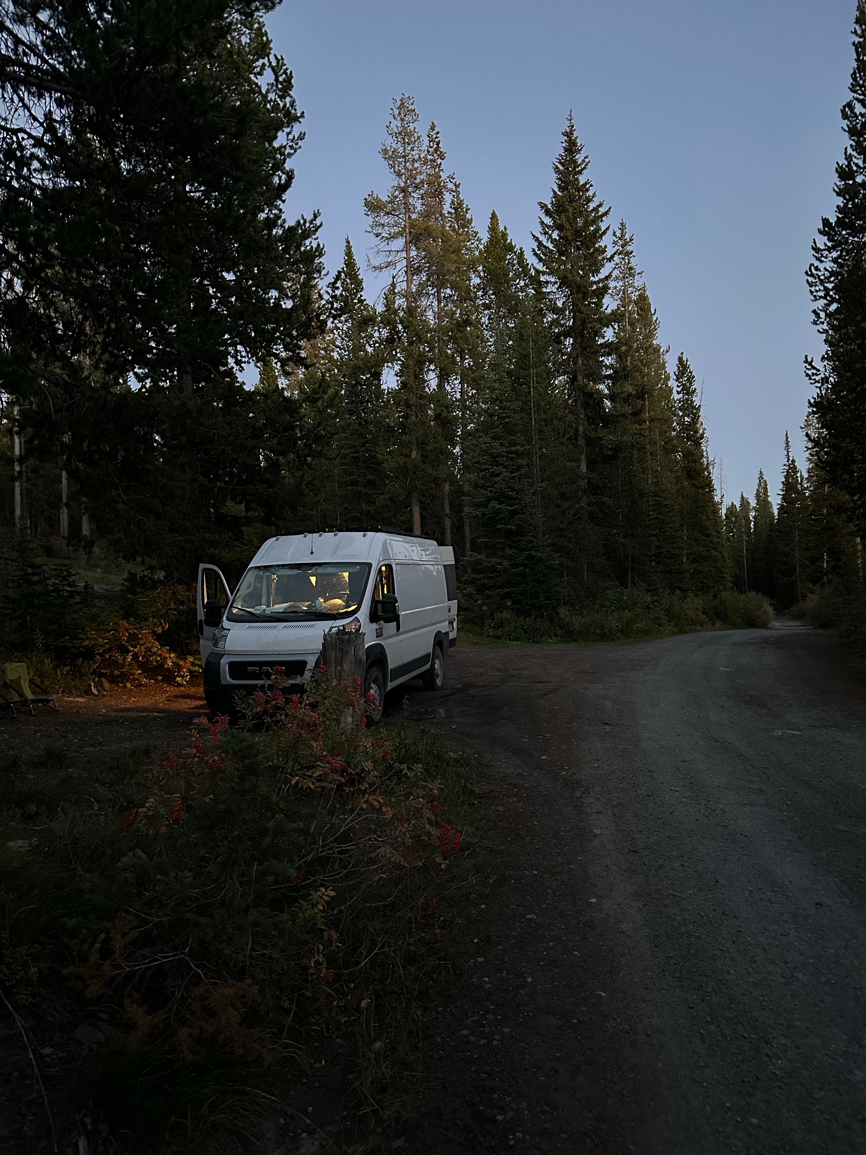 Camper submitted image from Snake River Dispersed - Rockefeller Memorial Parkway - 5