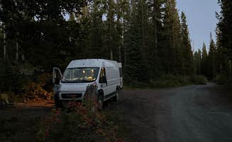 Tee C.'s photo of rv camping at Snake River Dispersed - Rockefeller Memorial Parkway near John D. Rockefeller Jr. Memorial Parkway