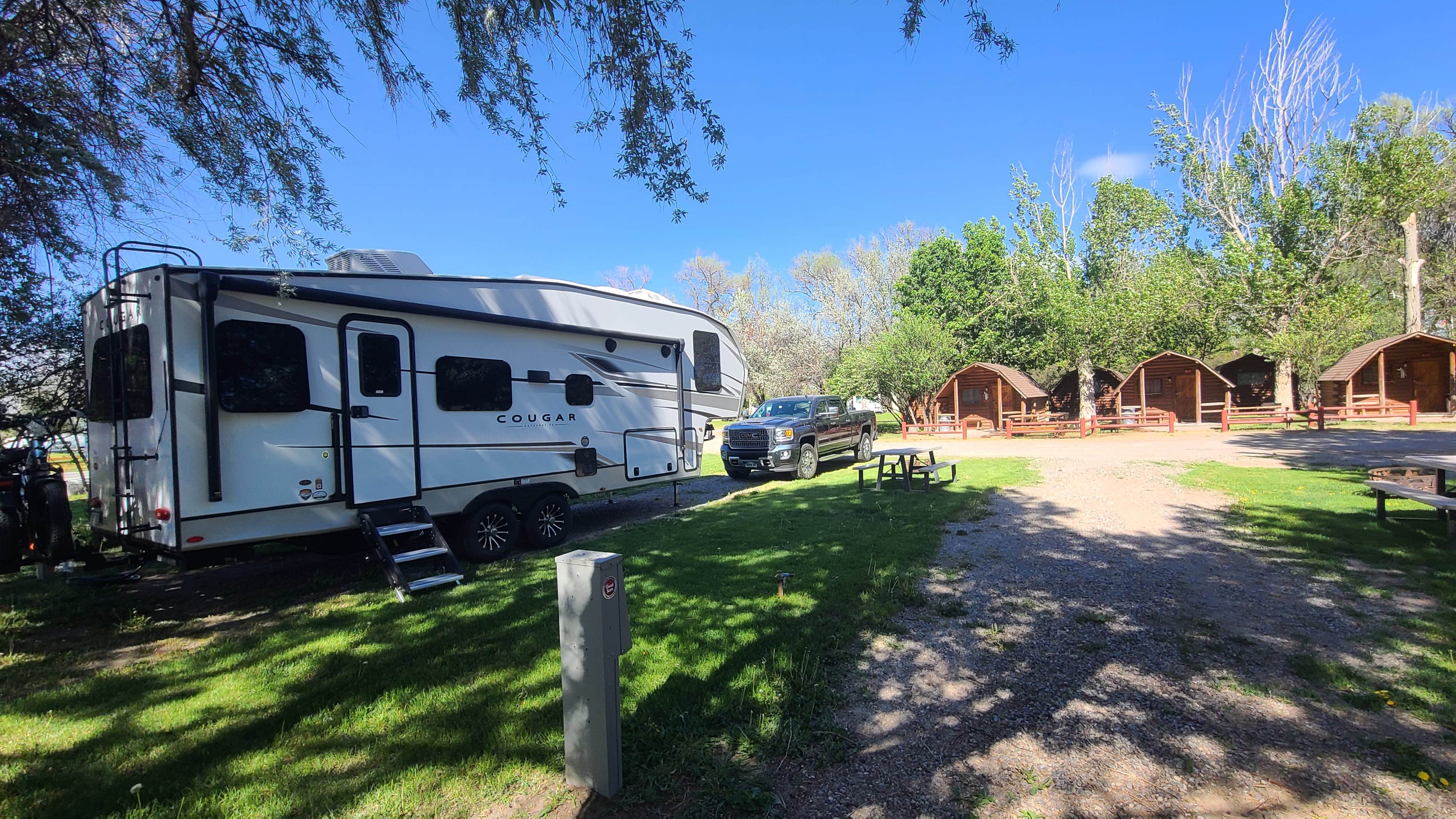 Tarey A.'s photo at Snake River RV Park & Campground near Idaho Falls, ID