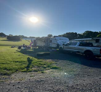 Camper-submitted photo from Lakeview Camping Area — Fair Haven Beach State Park