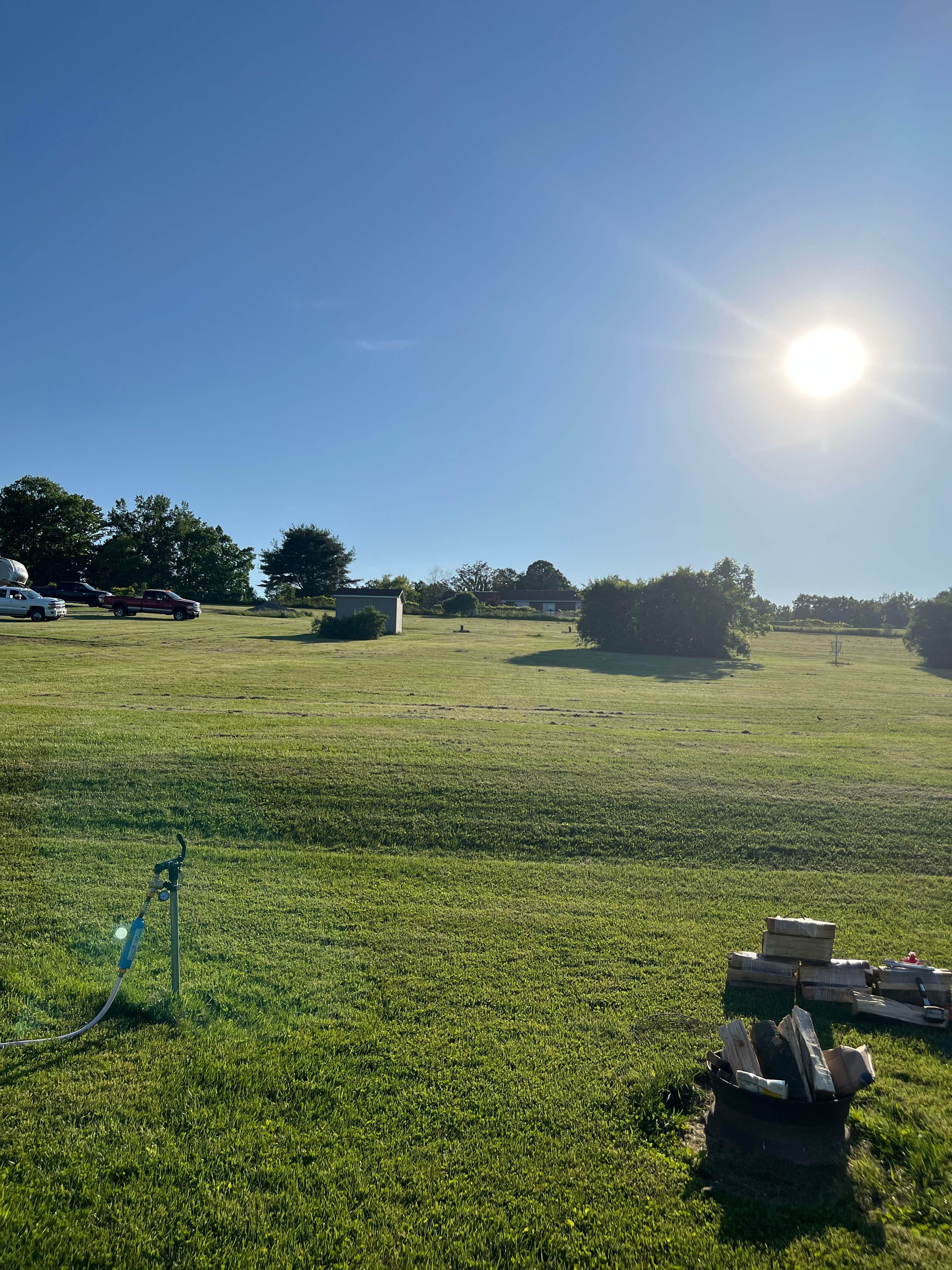 Camper-submitted photo at Sned Acres Campground near Dresden, NY