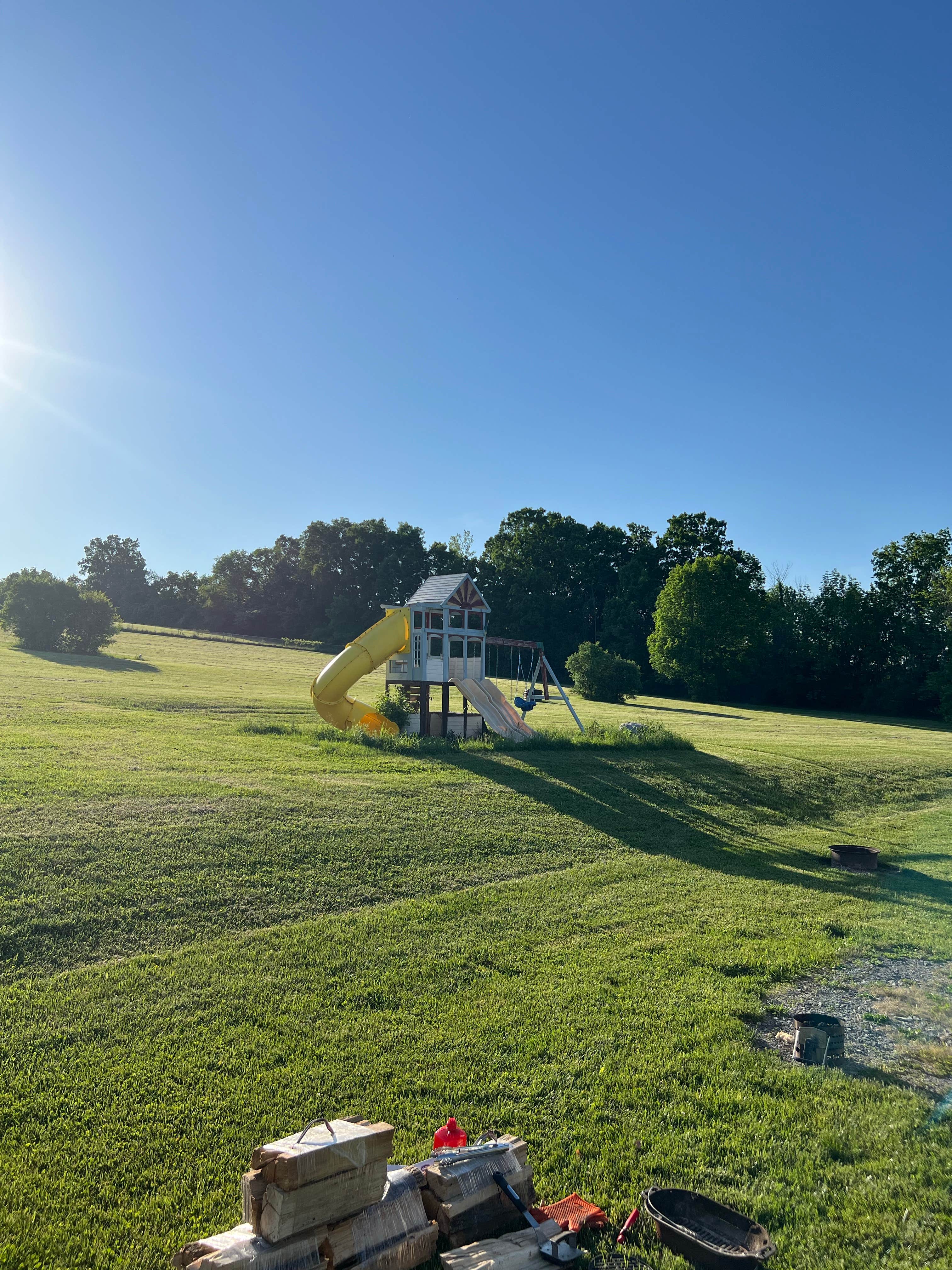 Camper-submitted photo at Sned Acres Campground near Dresden, NY