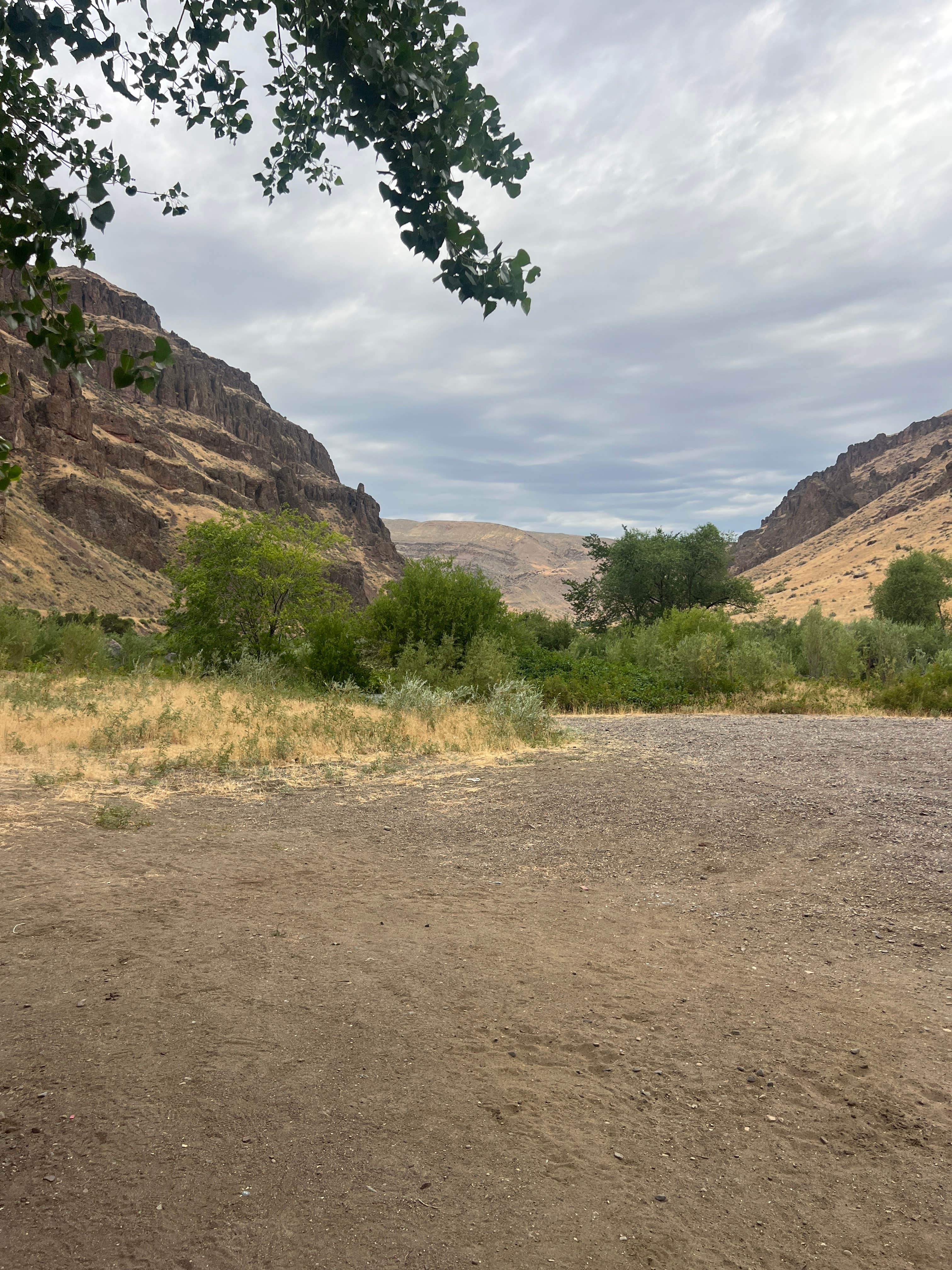 Camper-submitted photo at Snively Gulch near Homedale, ID