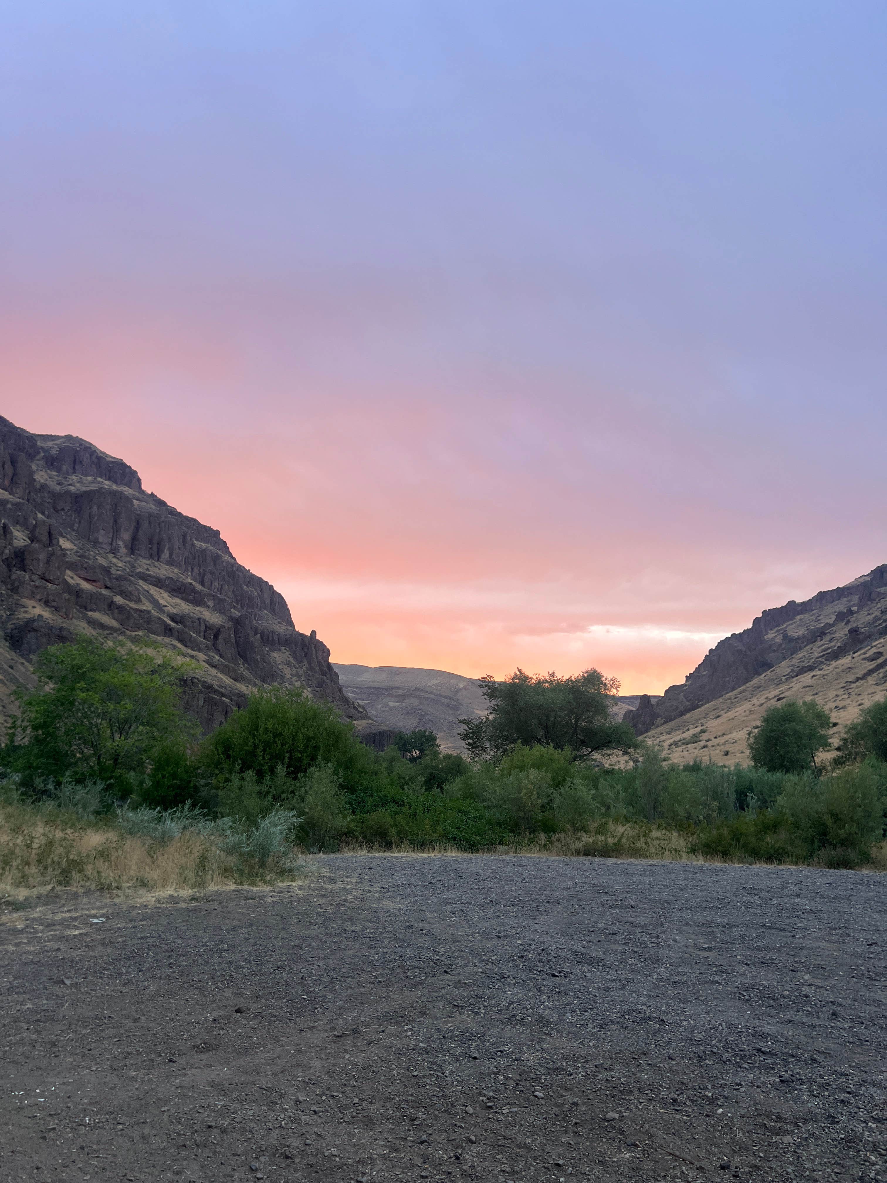 Camper-submitted photo at Snively Gulch near Homedale, ID
