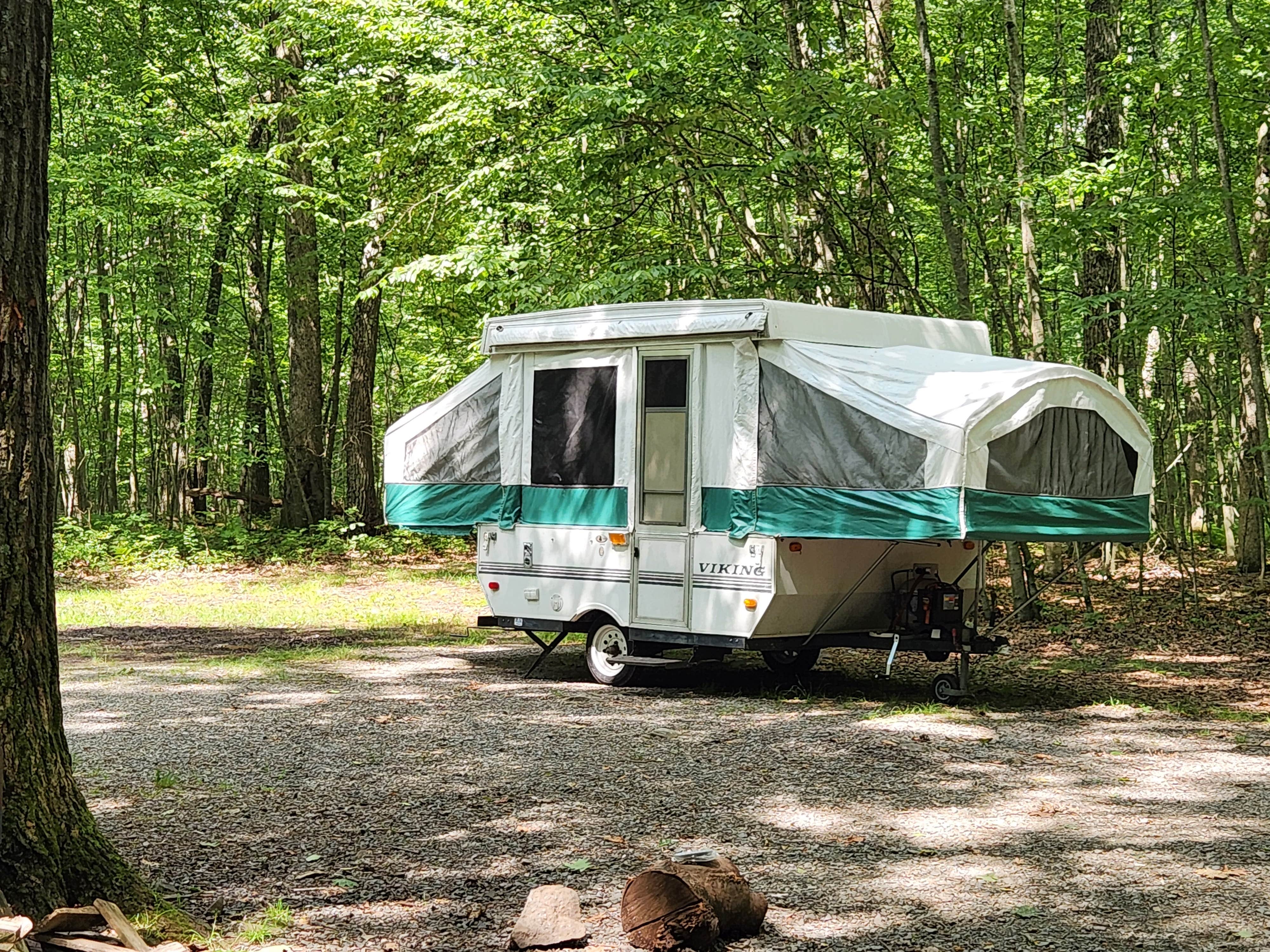 Camping near Tobyhanna State Park Campground: Snow Hill Roadside Campsites — Delaware State Forest, Henryville, Pennsylvania