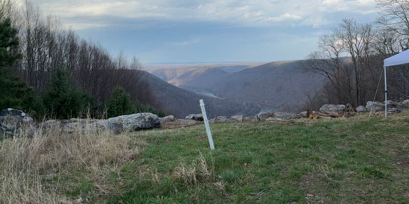 Camper submitted image from Snow Shoe Sites — Sproul State Forest