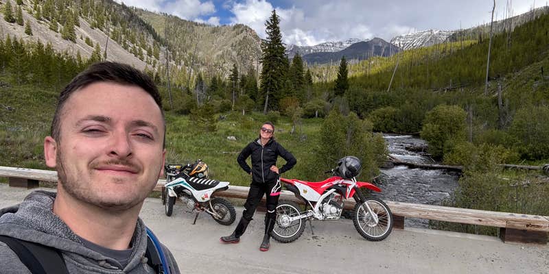 Camper submitted image from Snowbank Campground