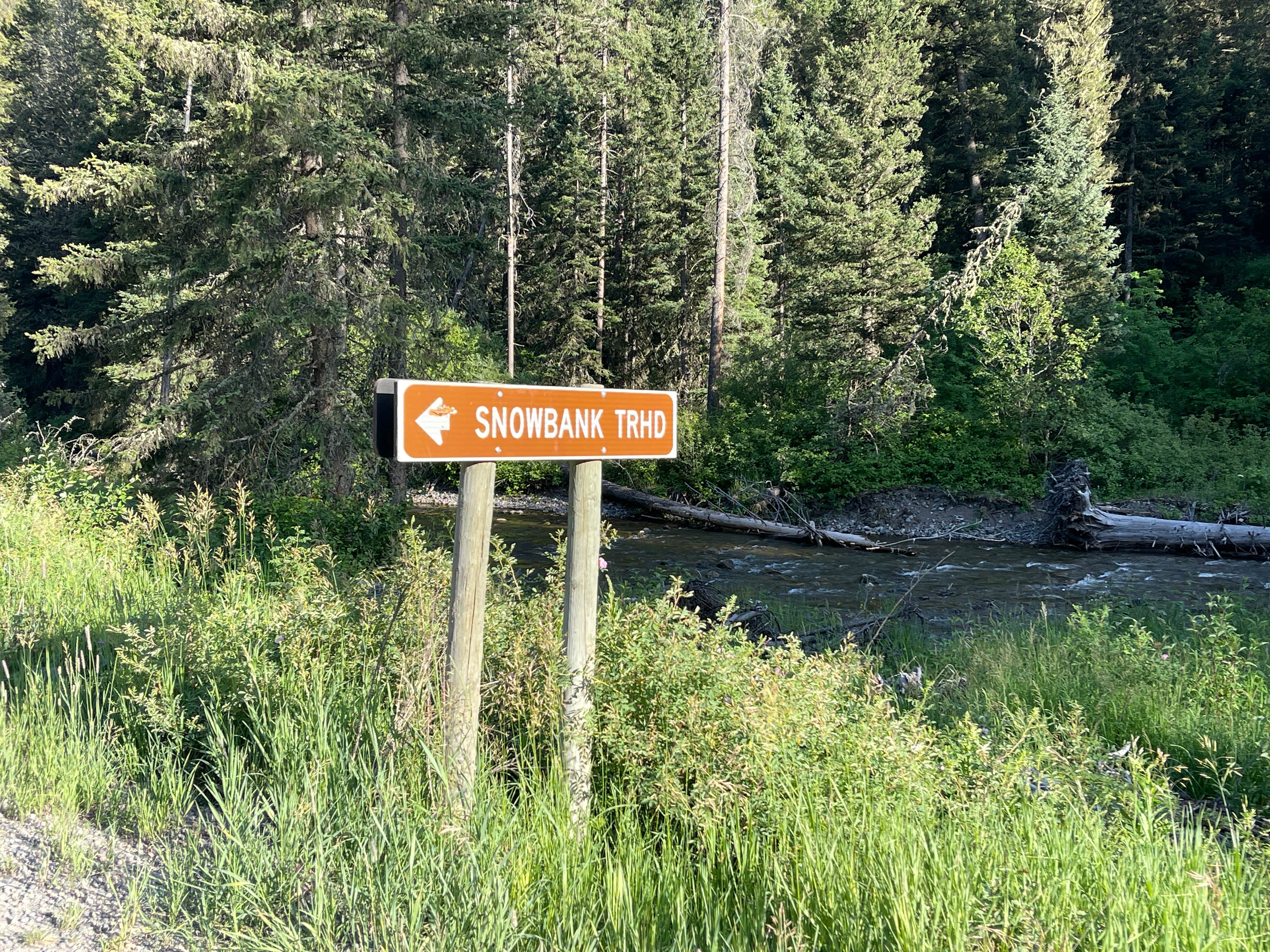Camper-submitted photo at Snowbank Trailhead near Gardiner, MT