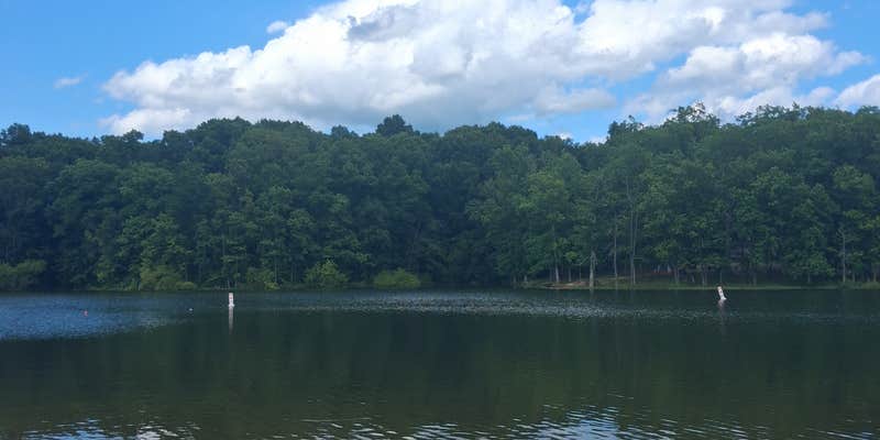 Camper submitted image from Snowden lake