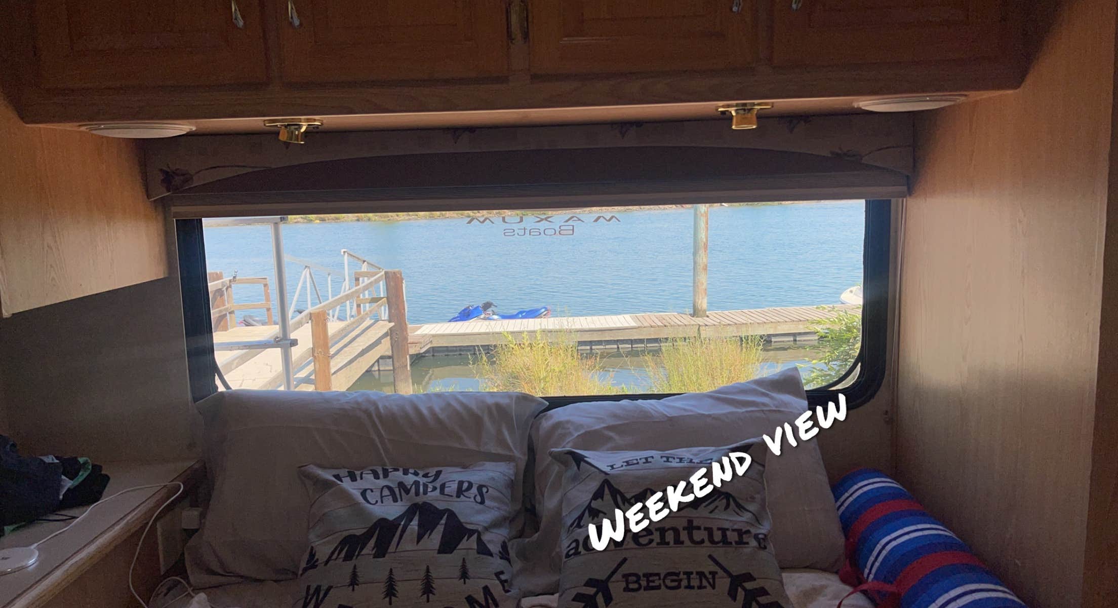 Camper submitted image from Snug Harbor RV Park & Marina - 2