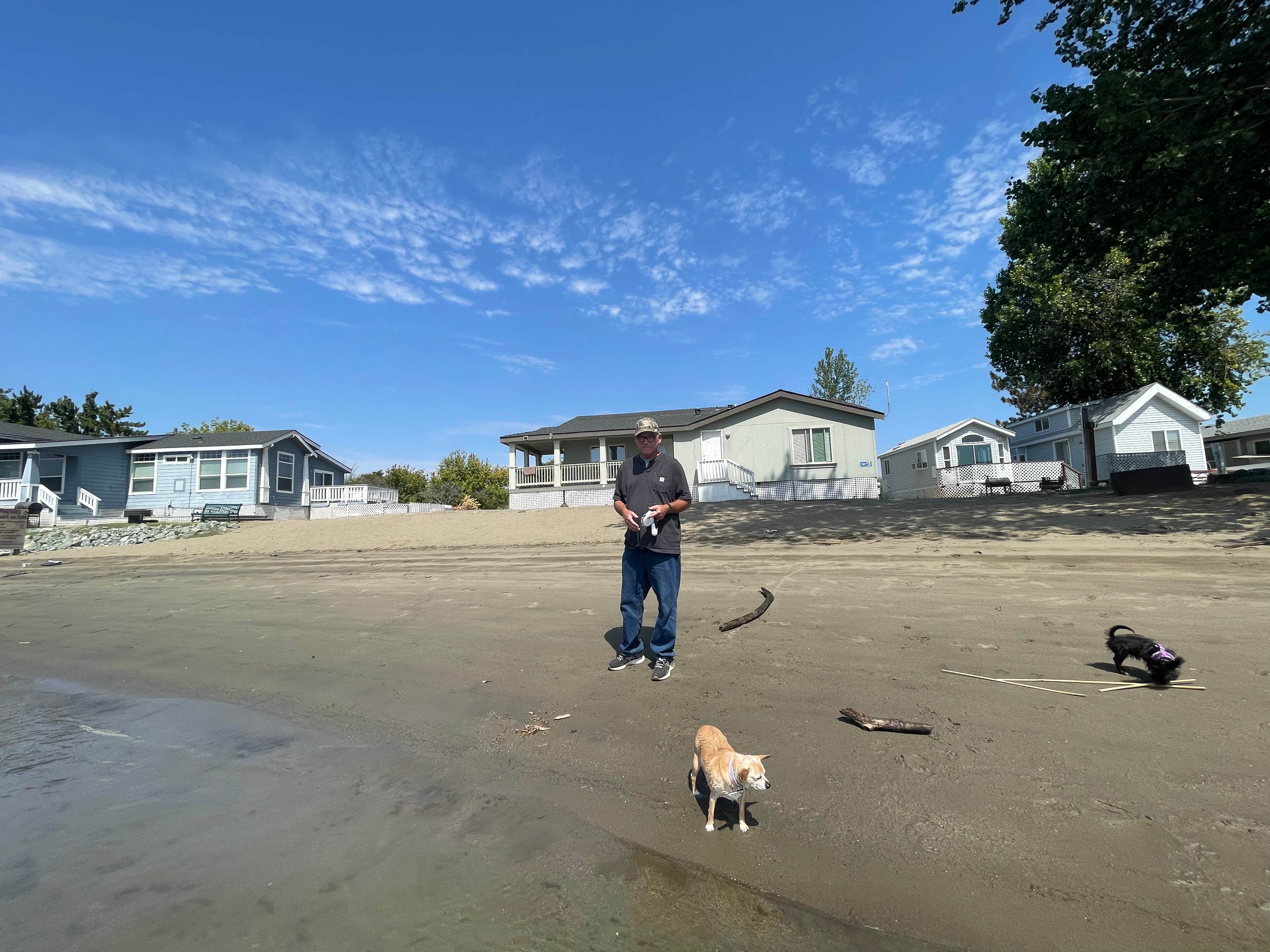 Lori L.'s photo of camping with pets at Snug Harbor RV Park & Marina near Winters, CA