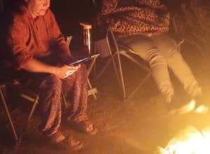 Snyder Hill BLM Camping Area